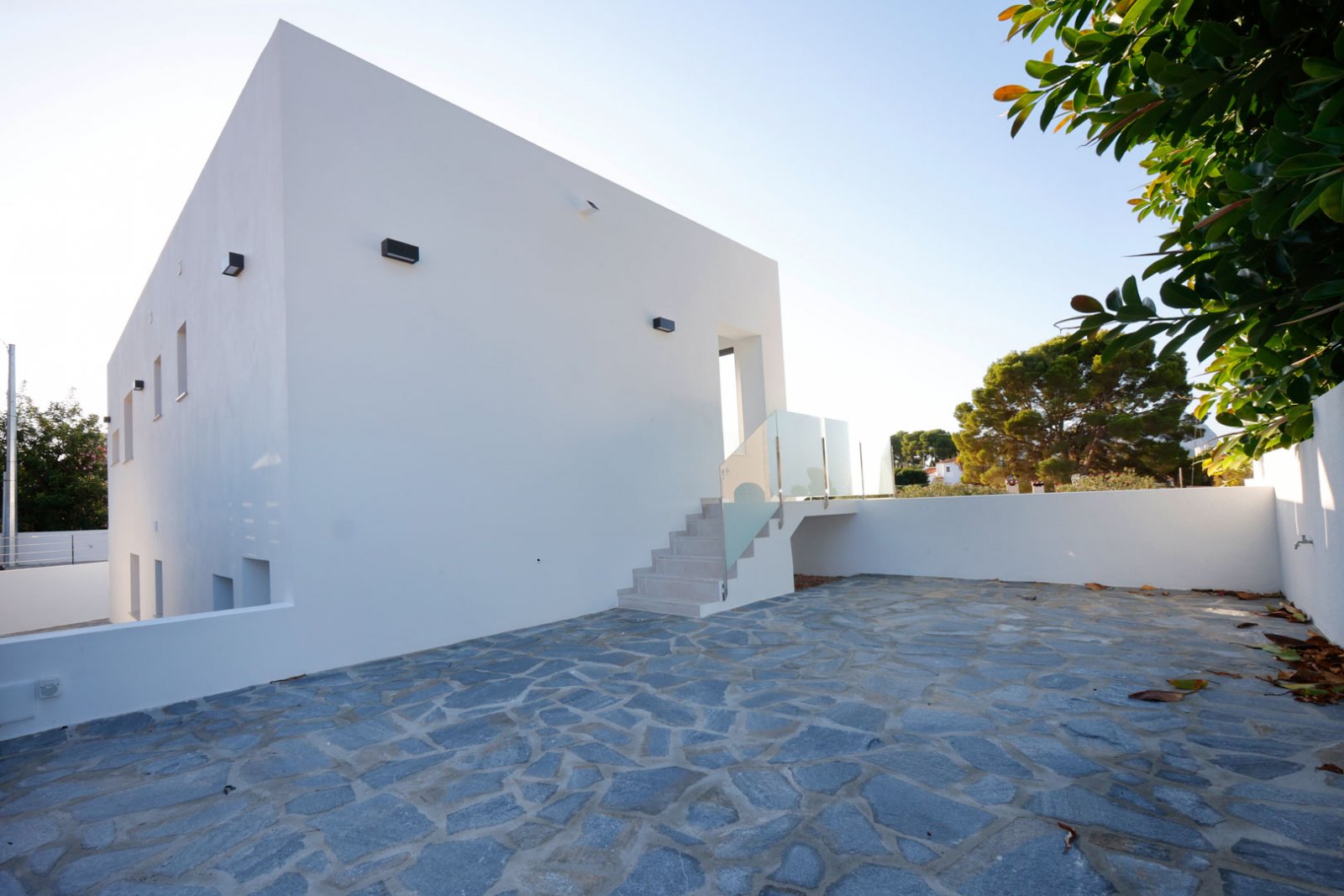 8308CAL Moderne Villa mit Bergblick, zu verkaufen in Calpe.
