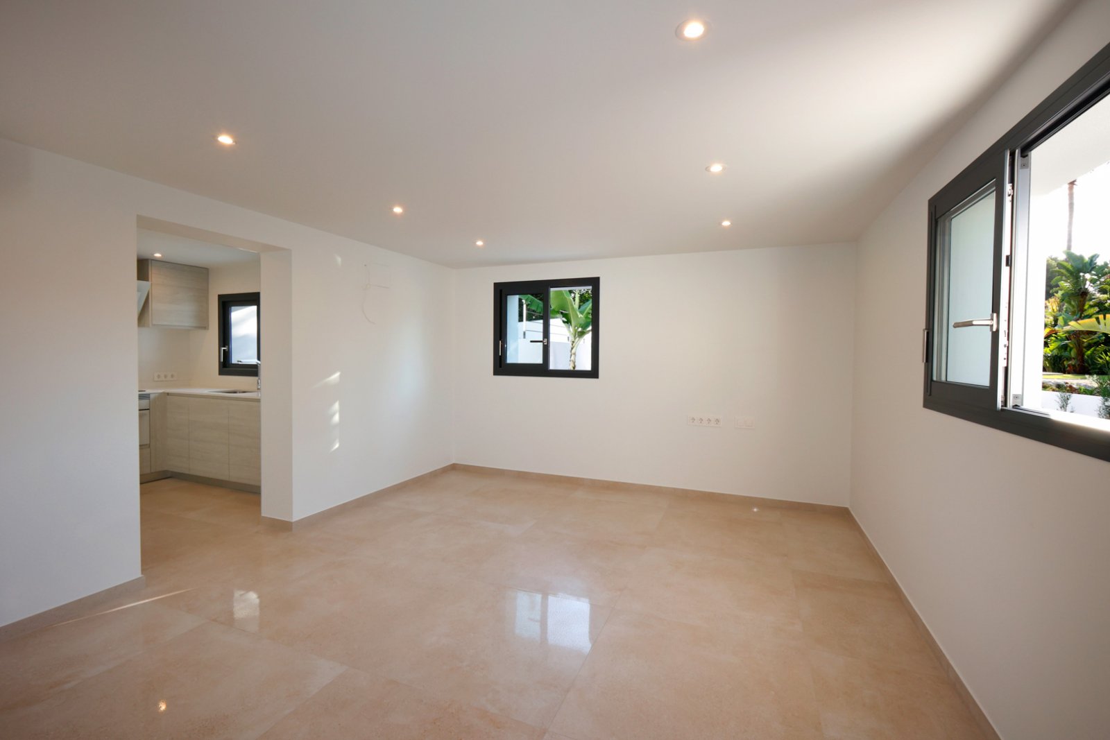 8308CAL Moderne Villa mit Bergblick, zu verkaufen in Calpe.