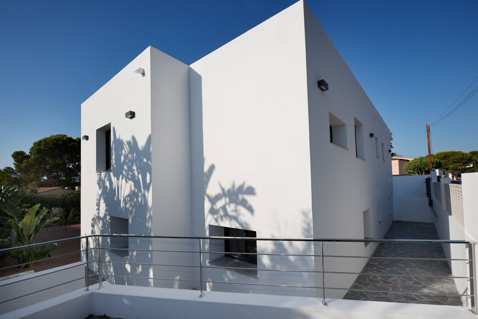 8308CAL Moderne Villa mit Bergblick, zu verkaufen in Calpe.