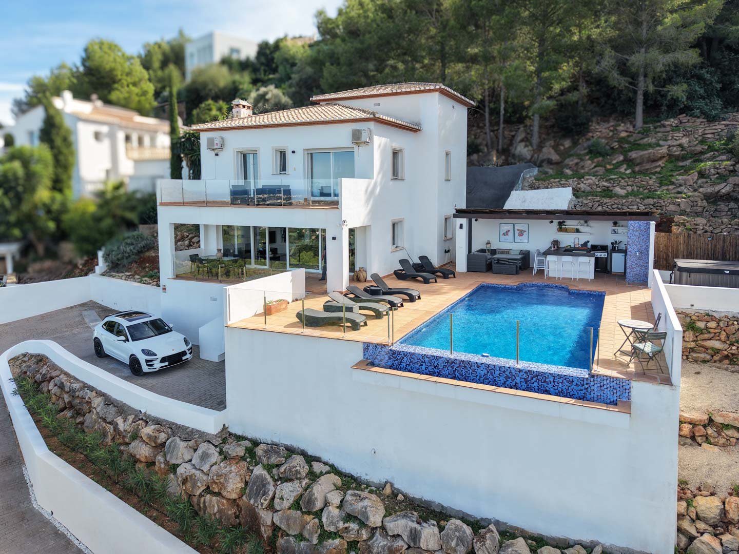 Pedreguer: C4XY8309SEL Mediterrane Villa mit Panoramablick auf das Meer zum Verkauf in La Sella, Pedreguer.  Pedreguer: C4XY8309SEL Mediterrane Villa mit Panoramablick auf das Meer zum Verkauf in La Sella, Pedreguer.