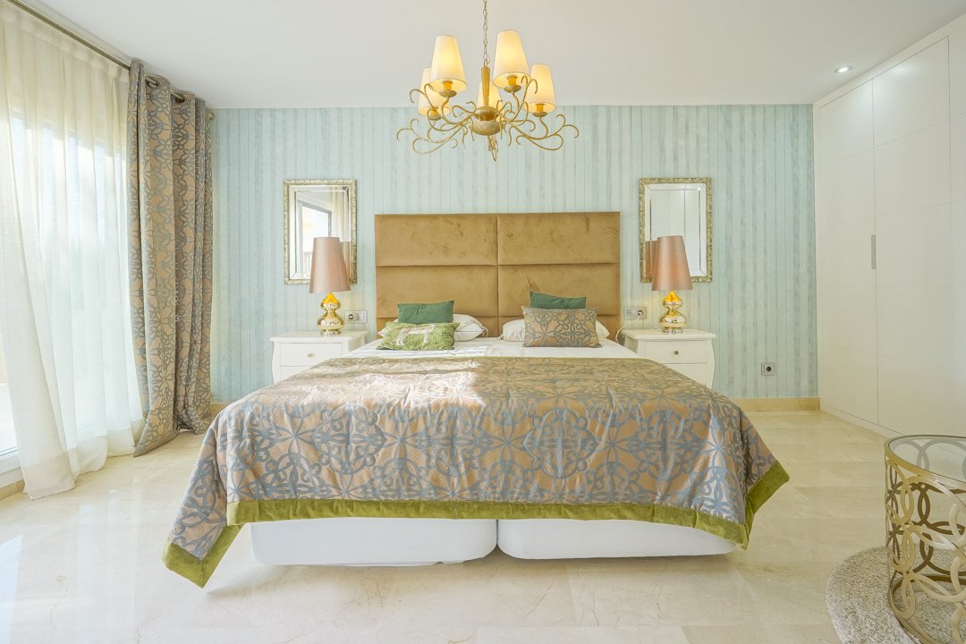 6054BEN Traditionelle spanische Villa zum Verkauf in Benissa