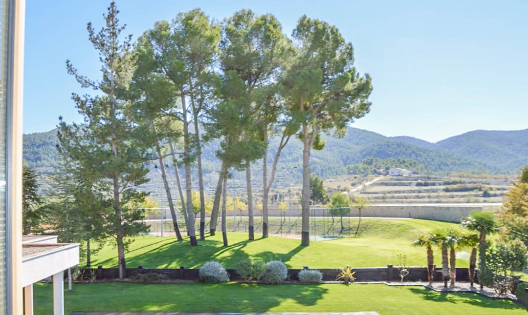 7010PEN Schöne Neubau-Finca in Penáguila zu verkaufen