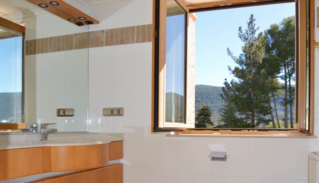 7010PEN Schöne Neubau-Finca in Penáguila zu verkaufen