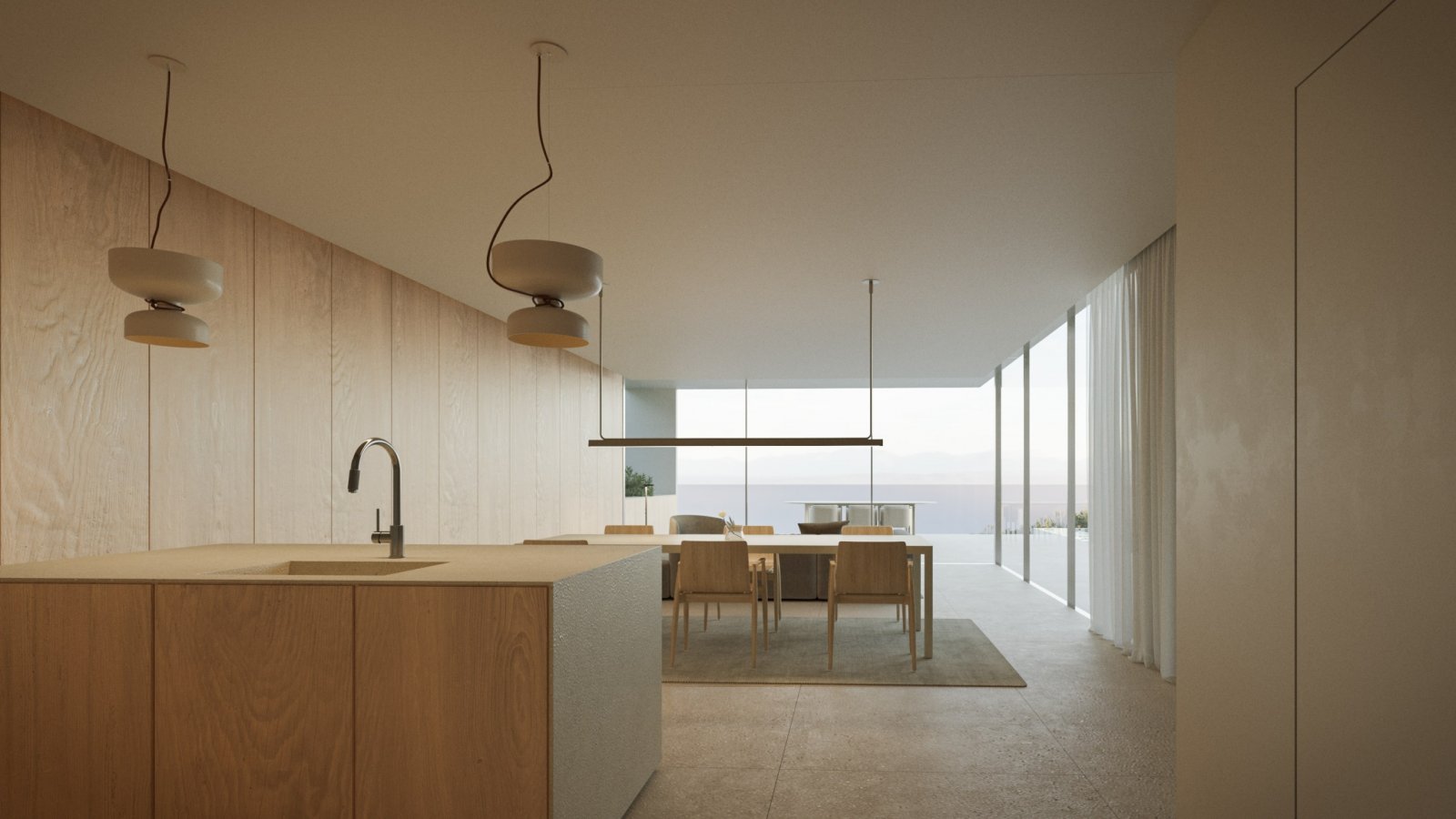 4310BEN Moderne Villa mit atemberaubendem Meerblick in Benissa zu verkaufen