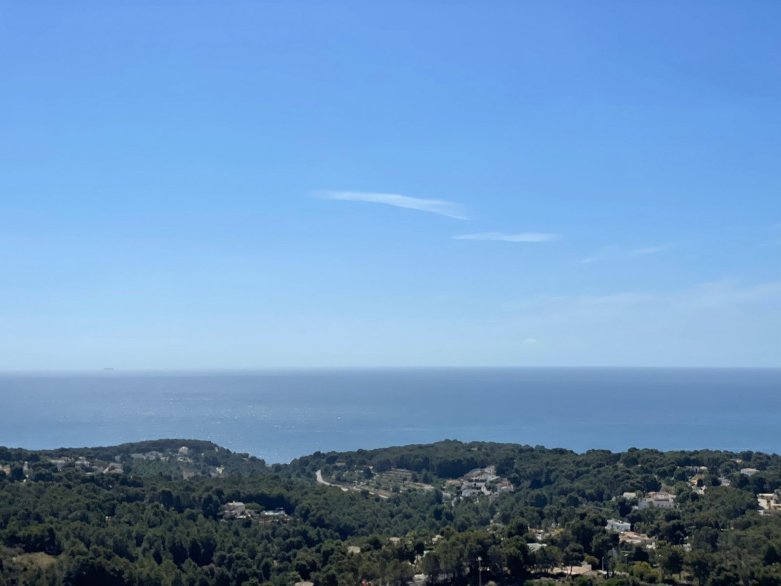 4310BEN Moderne Villa mit atemberaubendem Meerblick in Benissa zu verkaufen