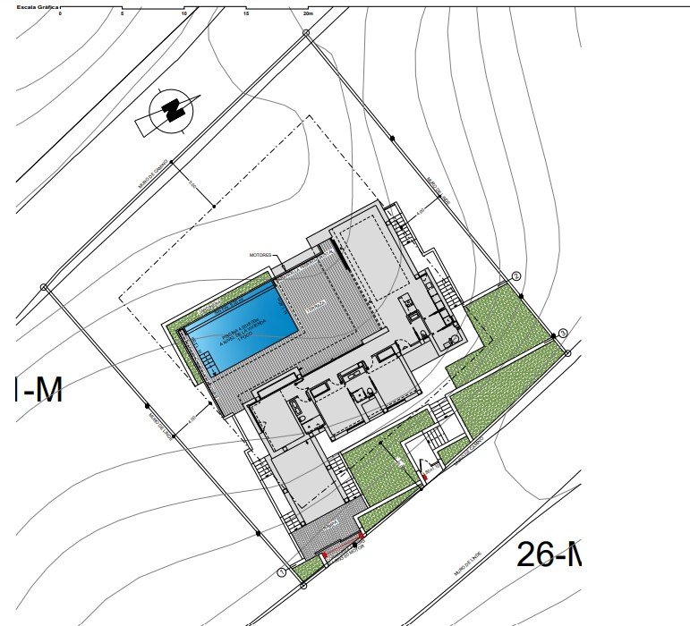4341BELL Moderne Villa im Bau zu verkaufen in Cumbre del Sol