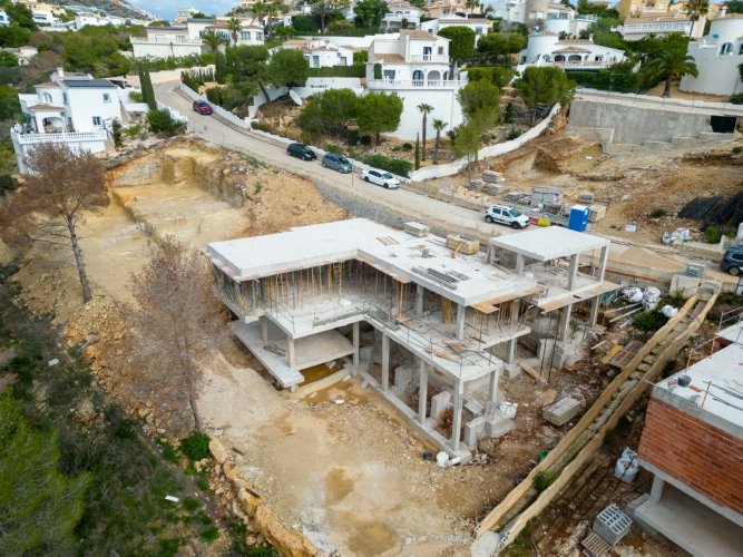 4341BELL Moderne Villa im Bau zu verkaufen in Cumbre del Sol