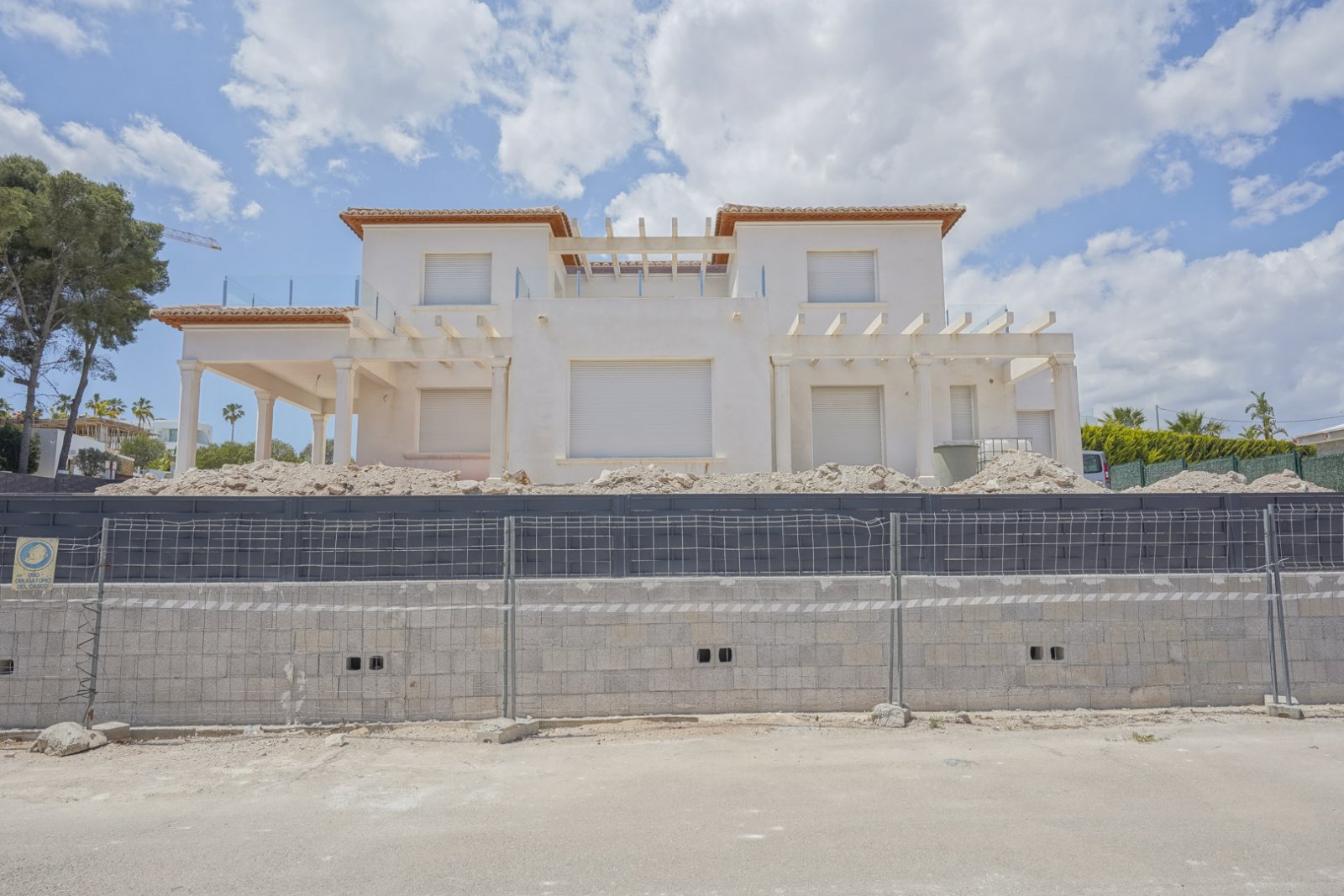 4387JAV Neugebaute Villa mit Meerblick in Jávea zu verkaufen
