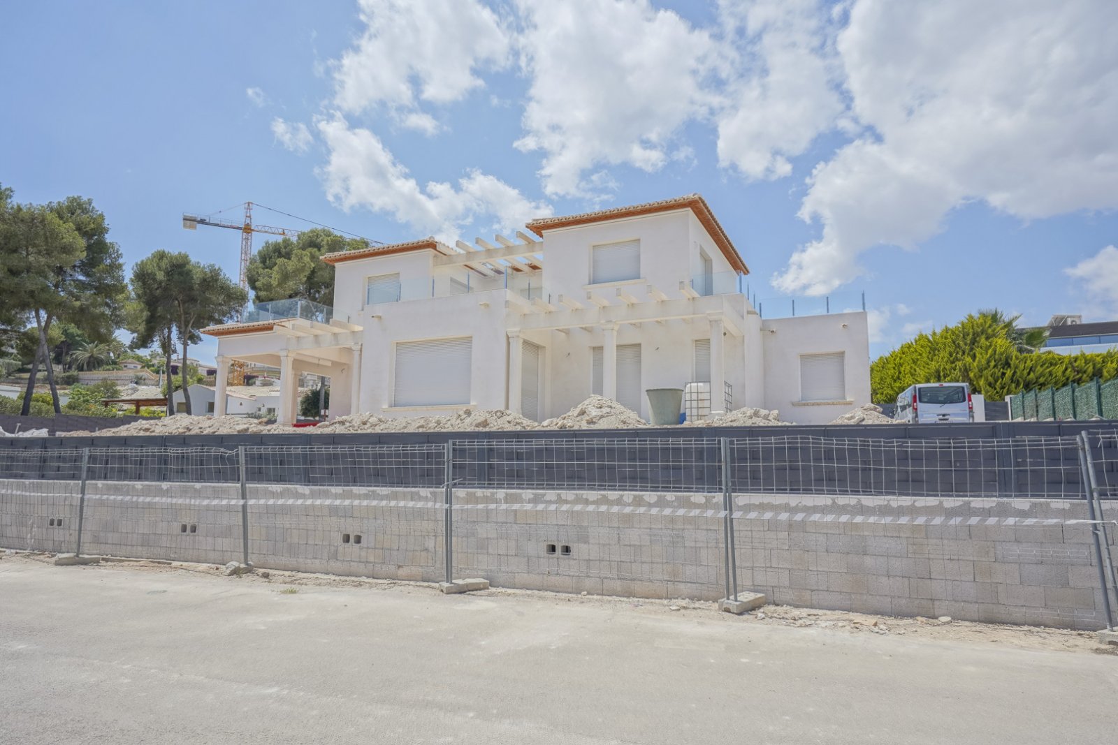 4387JAV Neugebaute Villa mit Meerblick in Jávea zu verkaufen