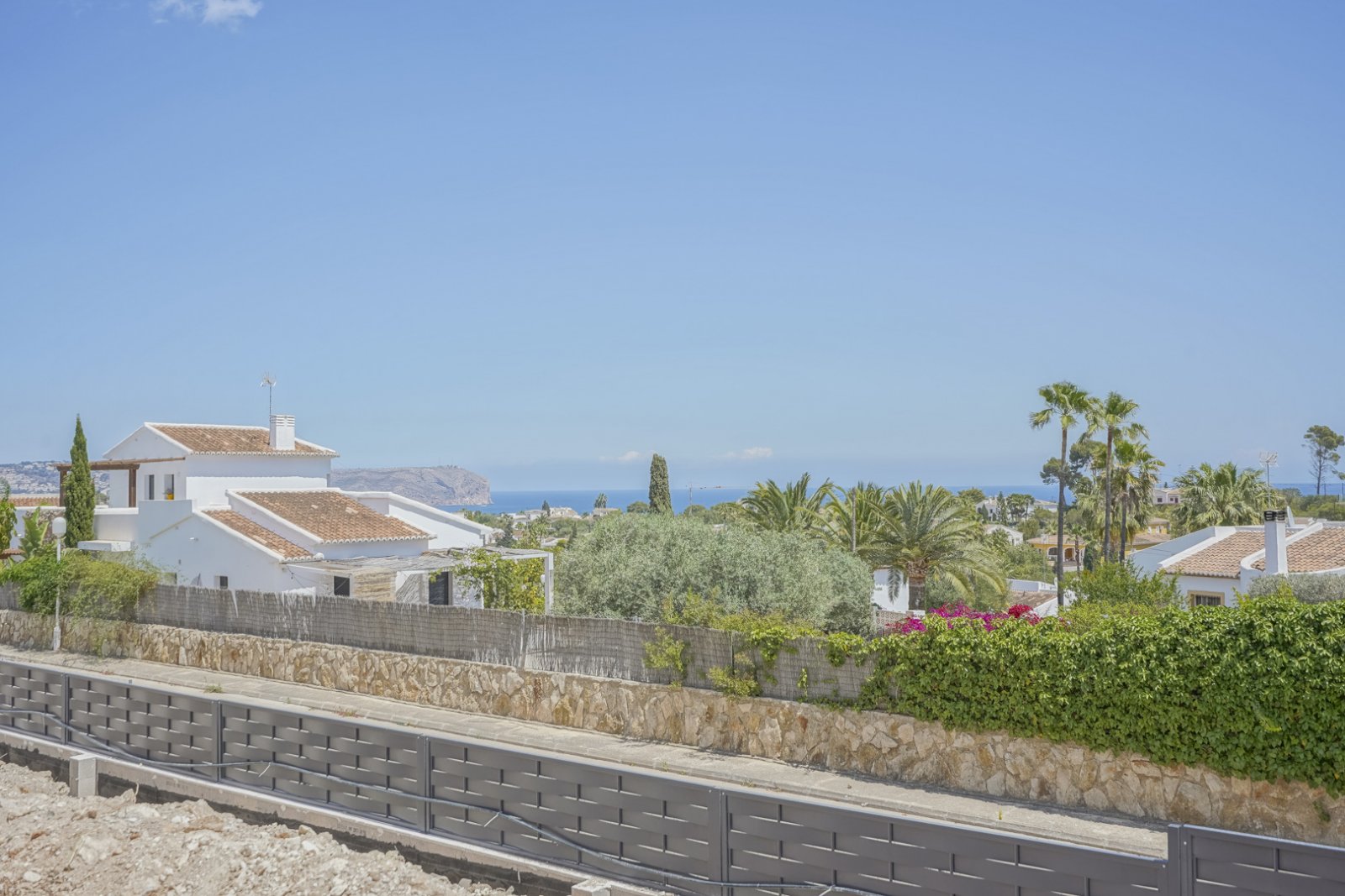 4387JAV Neugebaute Villa mit Meerblick in Jávea zu verkaufen