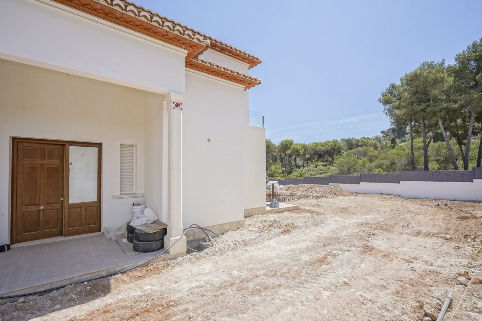 4387JAV Neugebaute Villa mit Meerblick in Jávea zu verkaufen