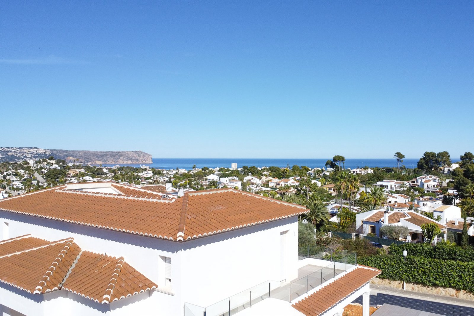 4387JAV Neugebaute Villa mit Meerblick in Jávea zu verkaufen