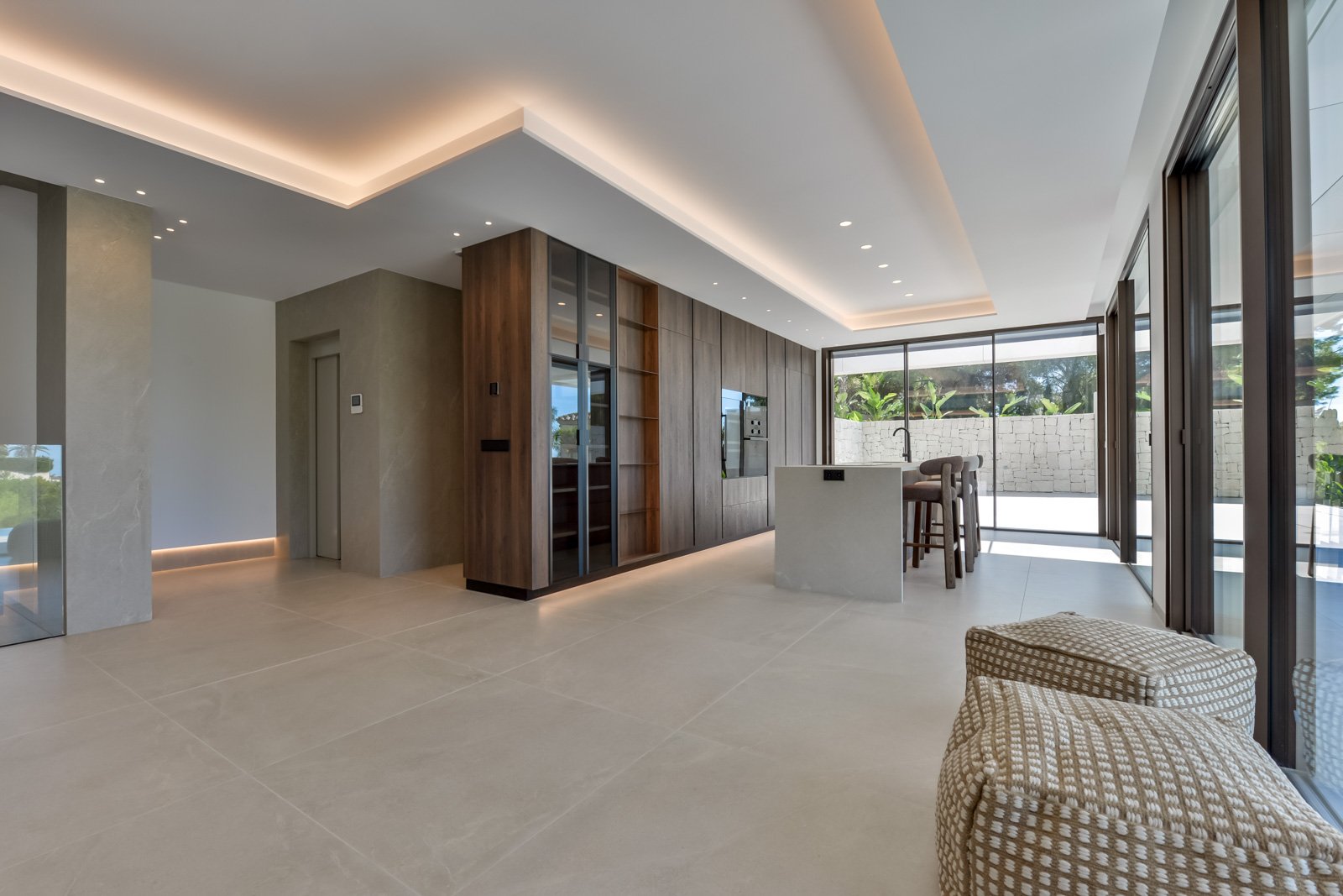 4405ALT Fantastische Neubauvilla mit Meerblick zum Verkauf in Altea