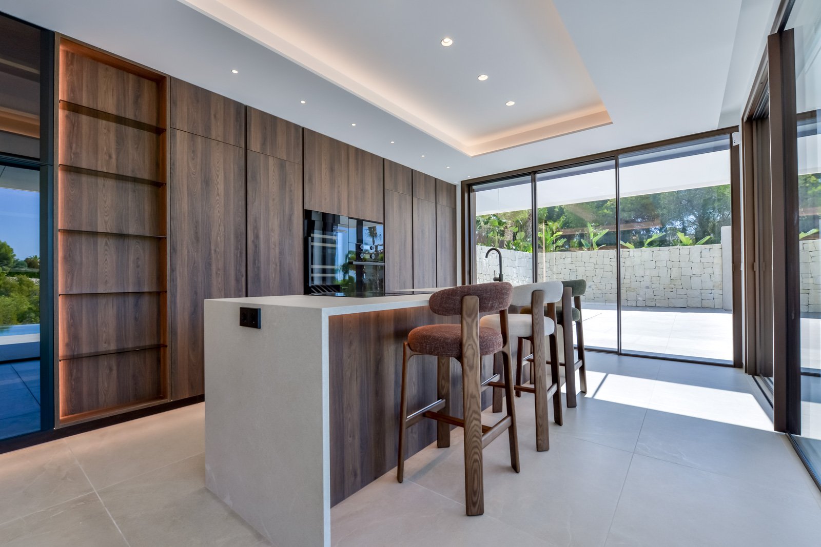 4405ALT Fantastische Neubauvilla mit Meerblick zum Verkauf in Altea