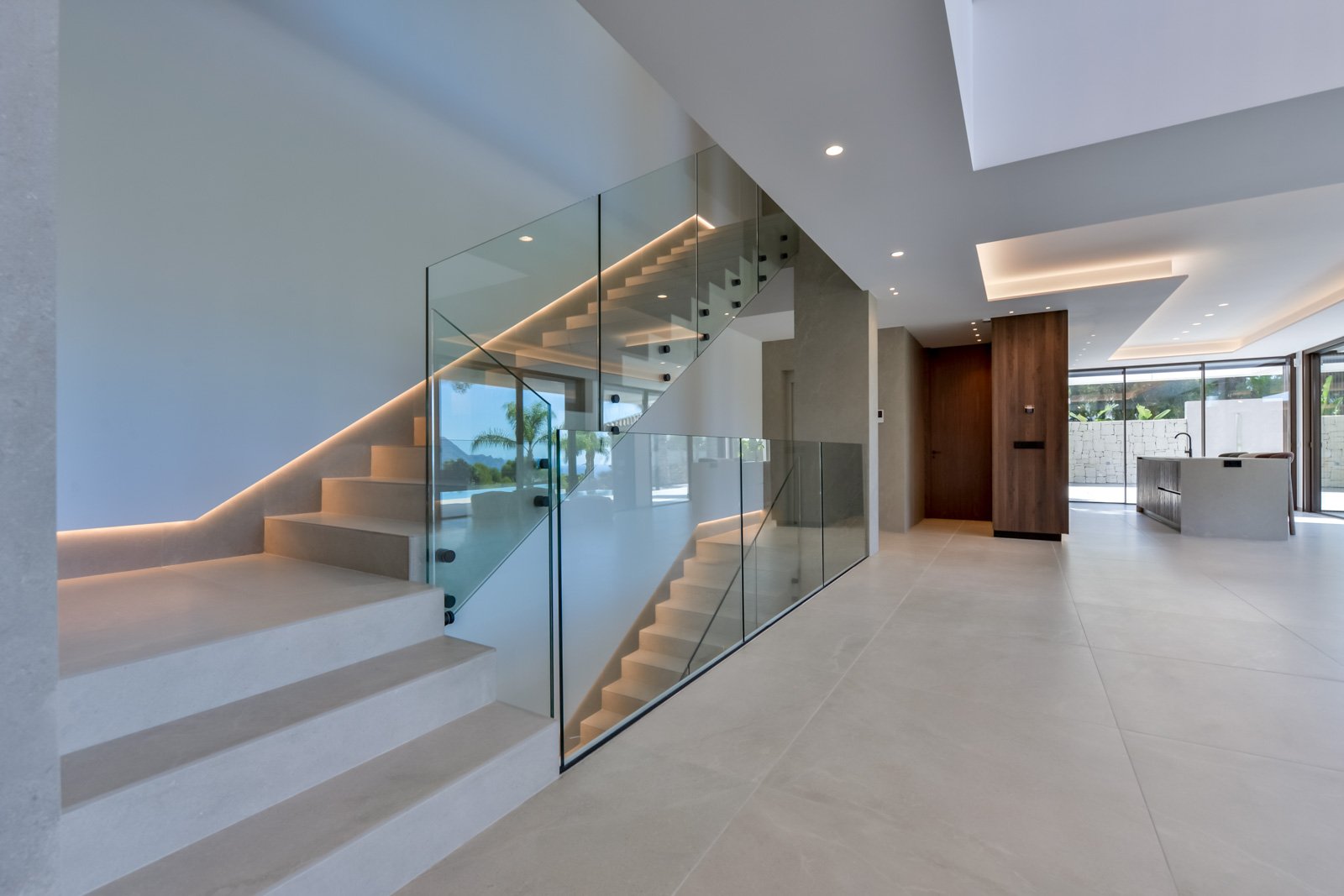 4405ALT Fantastische Neubauvilla mit Meerblick zum Verkauf in Altea