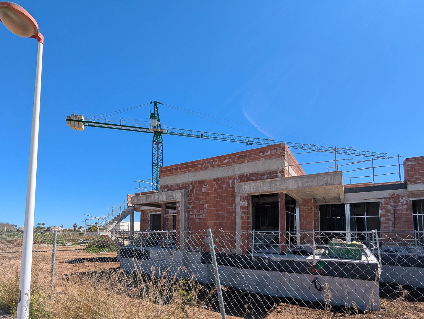 8195VER Freistehendes Villenprojekt zum Verkauf in El Vergel.