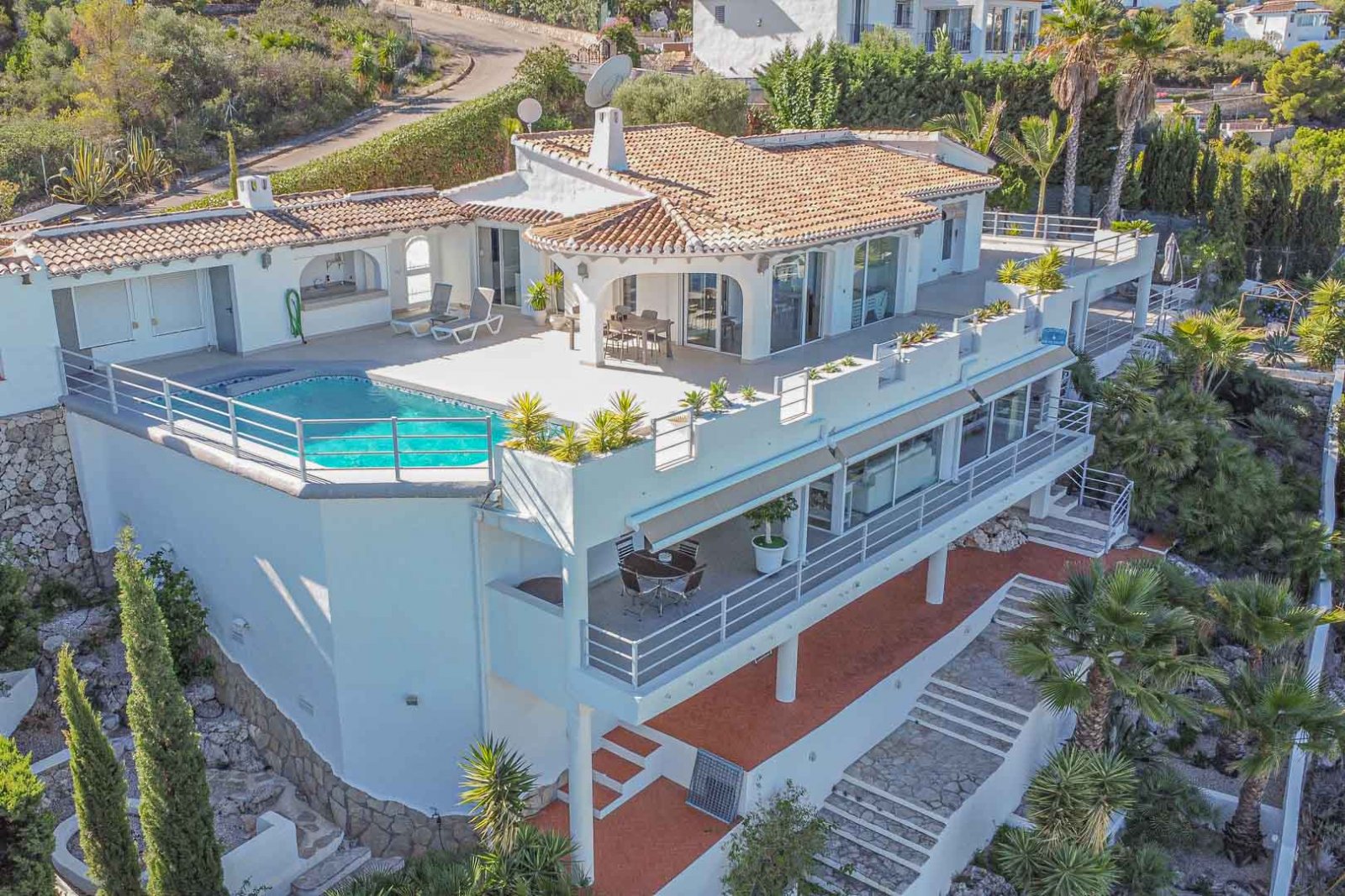 Pego: 8202PEG Villa mit Meerblick zu verkaufen in Monte Pego.  Pego: 8202PEG Villa mit Meerblick zu verkaufen in Monte Pego.