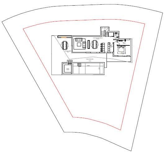 2091JAV Moderne Villa mit 4 Schlafzimmern und Meerblick in Javea