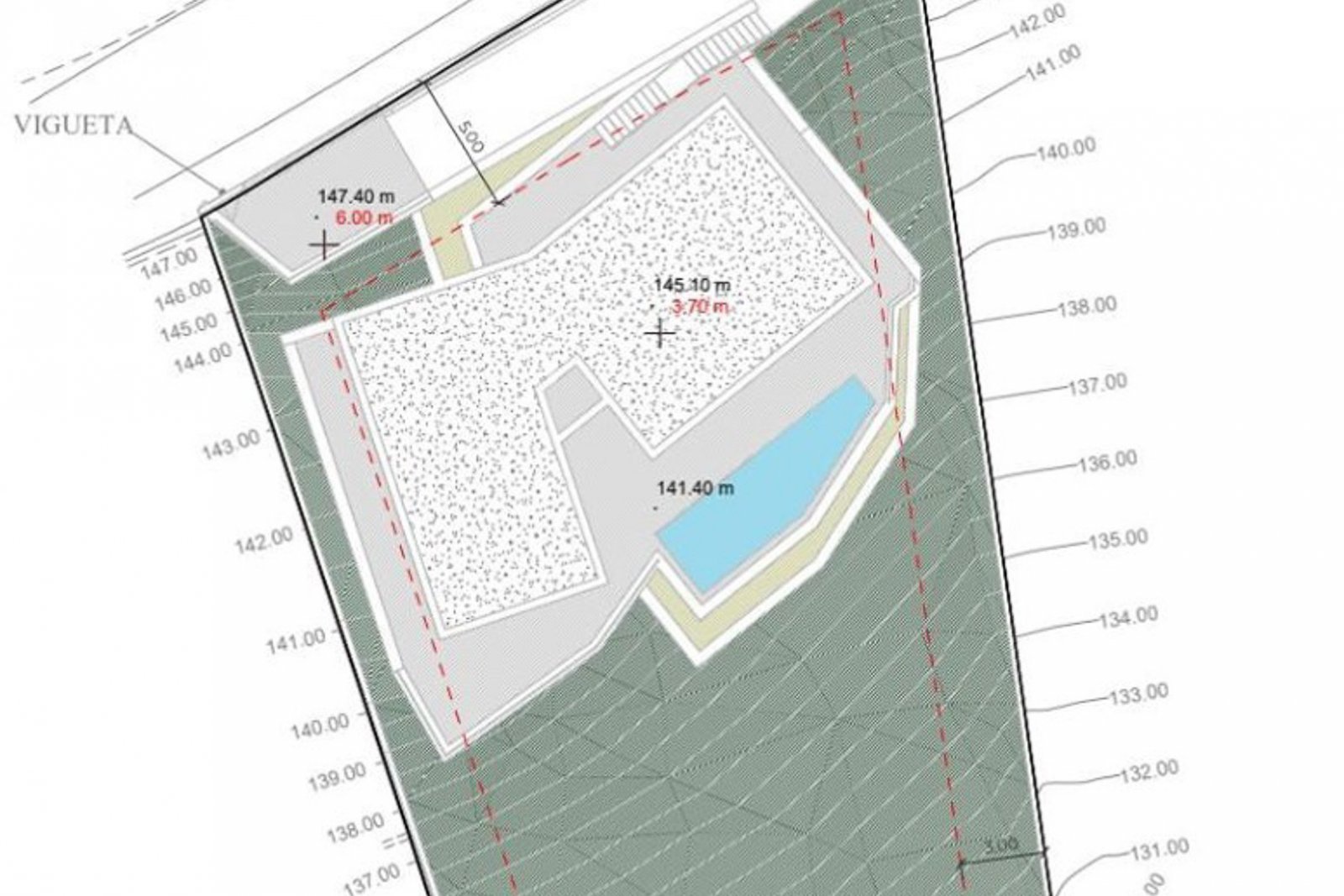 8215PED Lizensiertes modernes Villenprojekt mit Bergblick in Pedreguer zu verkaufen.