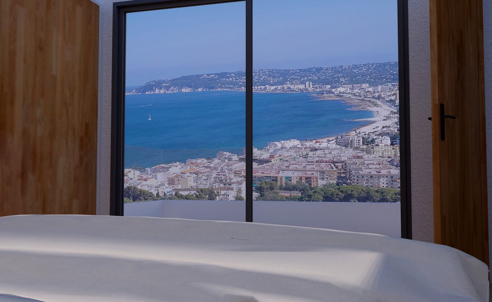 C3XY4447JAV Beeindruckendes Renovierungsprojekt mit fantastischem Meerblick zu verkaufen in La Corona, Jávea