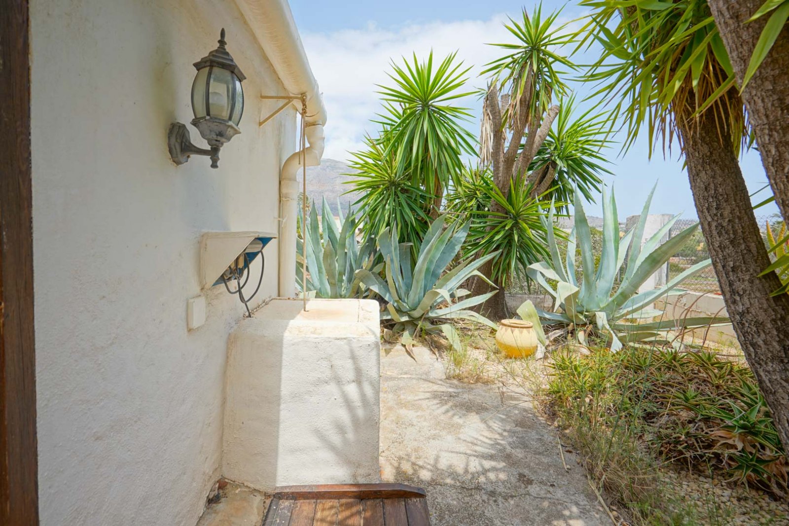 4396JAV Traditionelle Villa mit Gästehaus zu verkaufen in Jávea