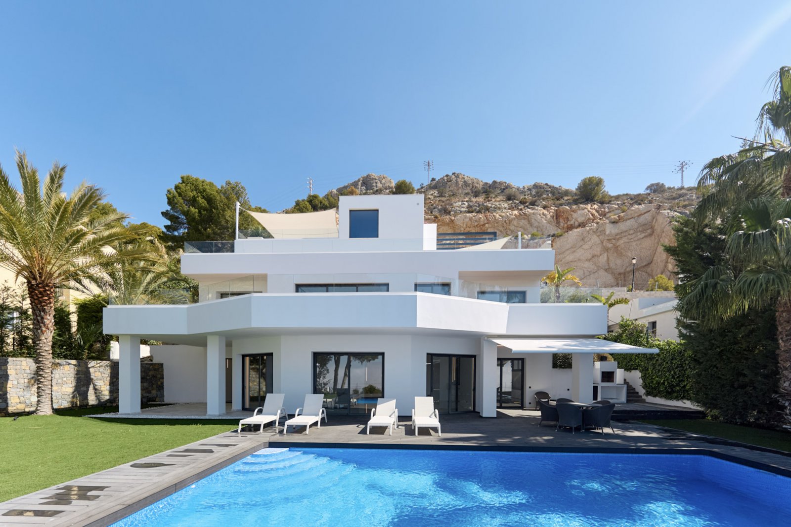 4506ALT Luxusvilla mit Meerblick zum Verkauf in Altea Hills