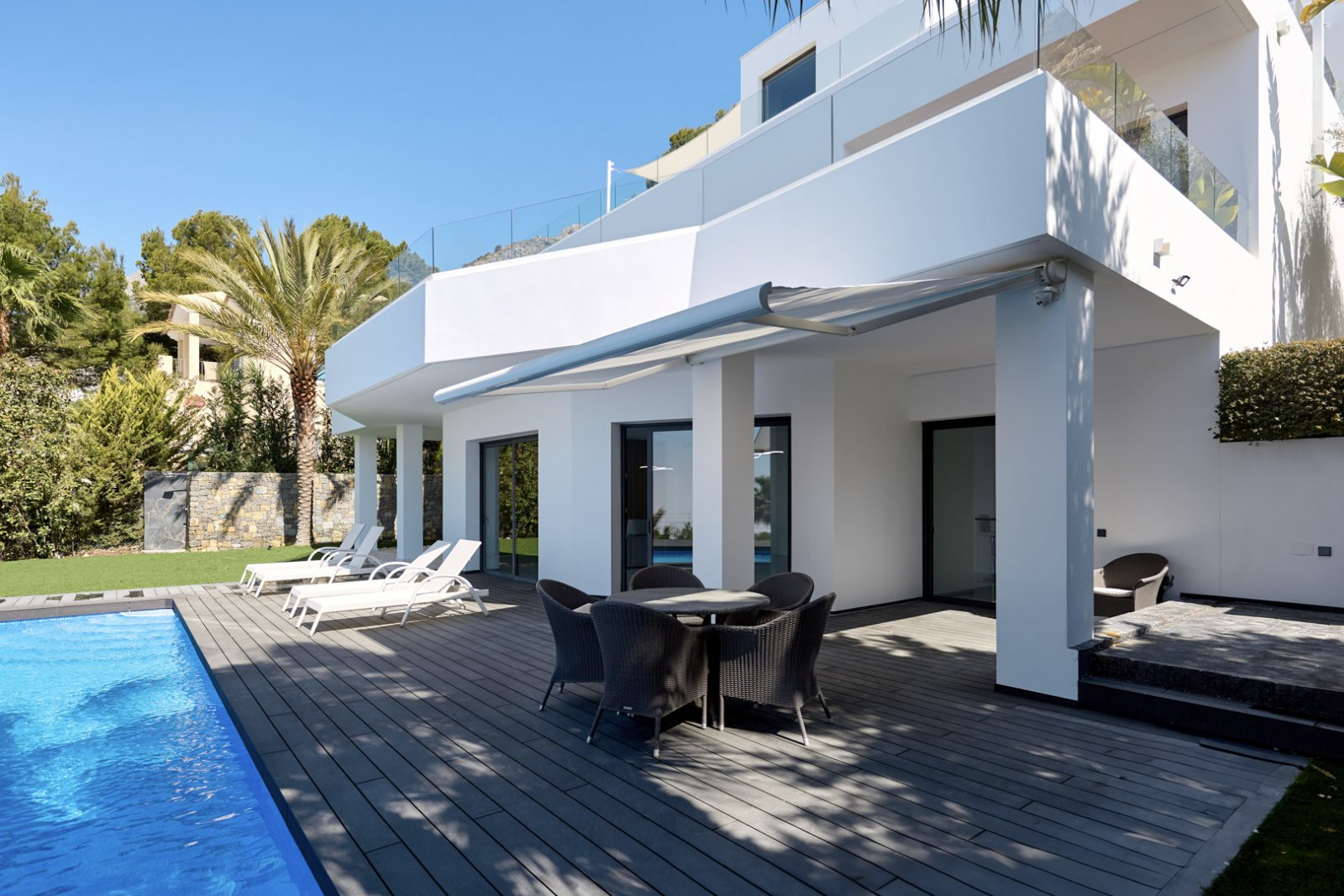 4506ALT Luxusvilla mit Meerblick zum Verkauf in Altea Hills