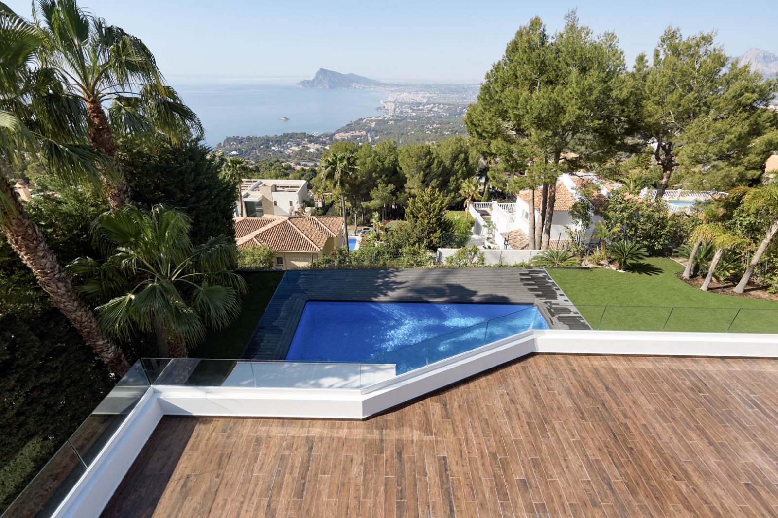 4506ALT Luxusvilla mit Meerblick zum Verkauf in Altea Hills