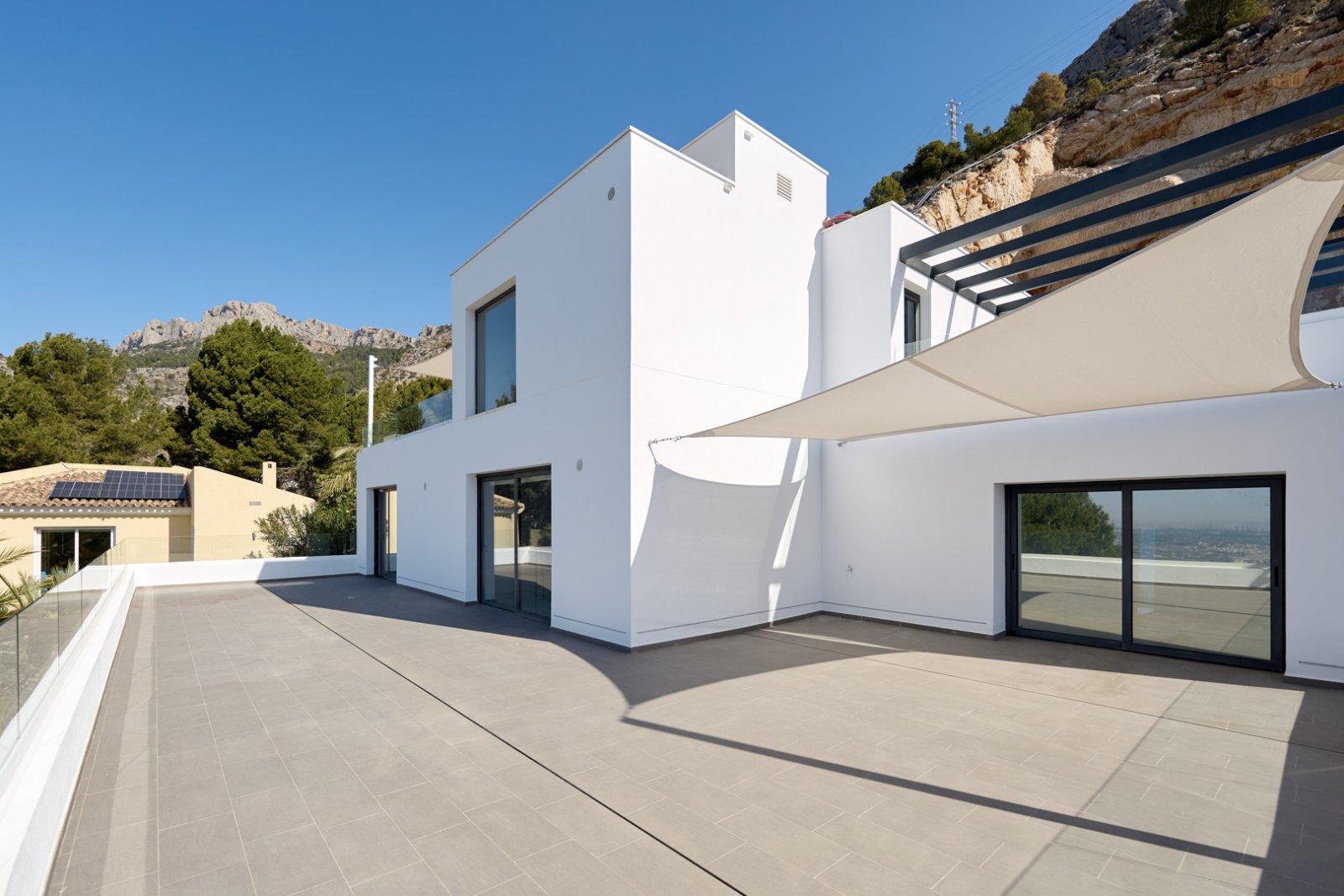 4506ALT Luxusvilla mit Meerblick zum Verkauf in Altea Hills