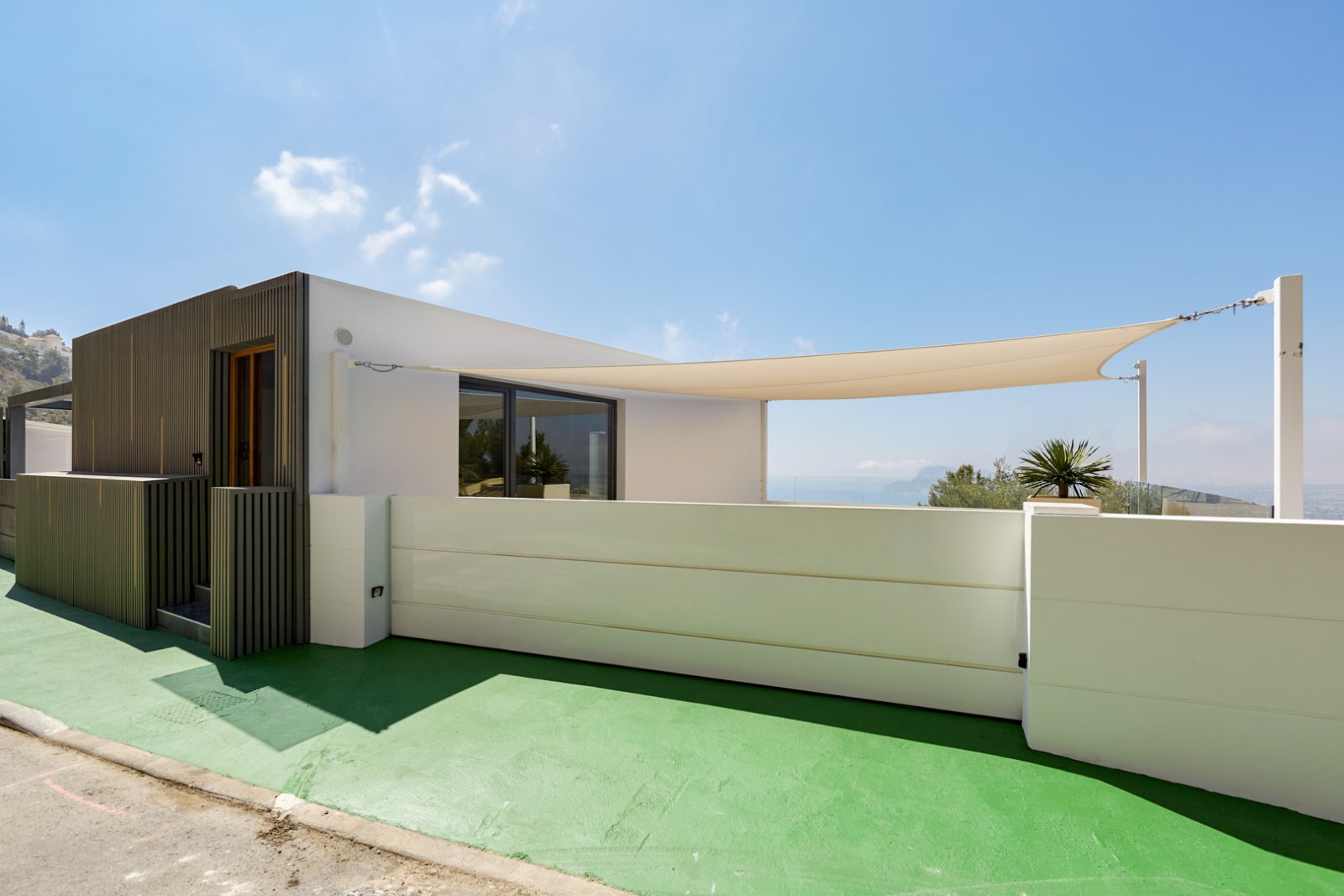 4506ALT Luxusvilla mit Meerblick zum Verkauf in Altea Hills