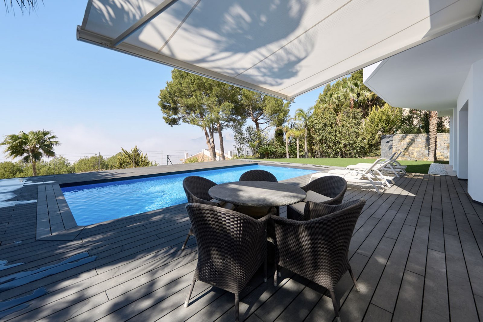 4506ALT Luxusvilla mit Meerblick zum Verkauf in Altea Hills