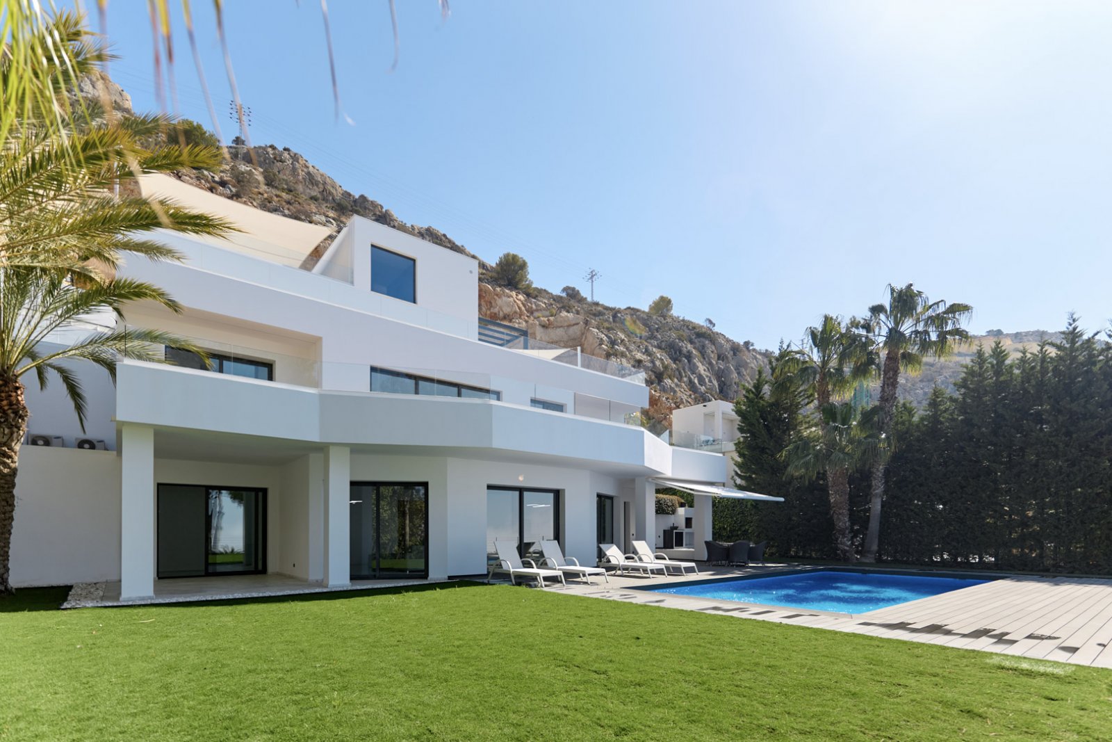 4506ALT Luxusvilla mit Meerblick zum Verkauf in Altea Hills