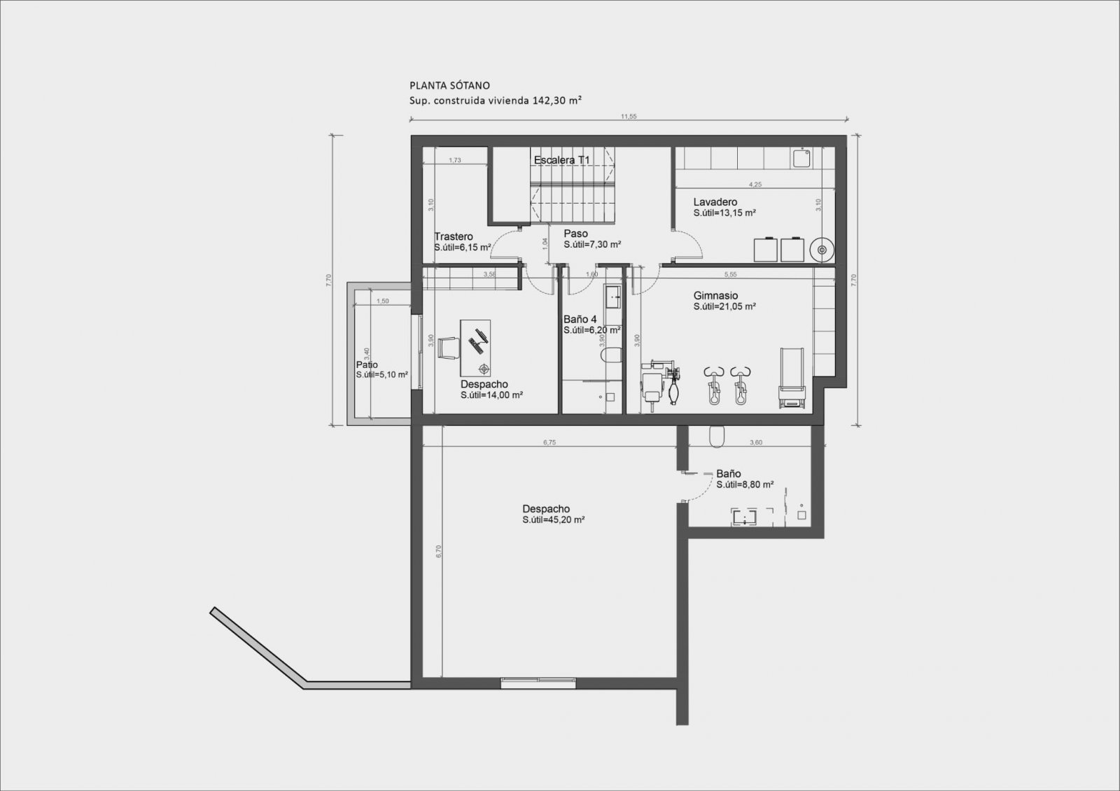 C4XY4519JAV Neubauvilla mit Blick auf den Montgó zu verkaufen in Rafalet, Jávea