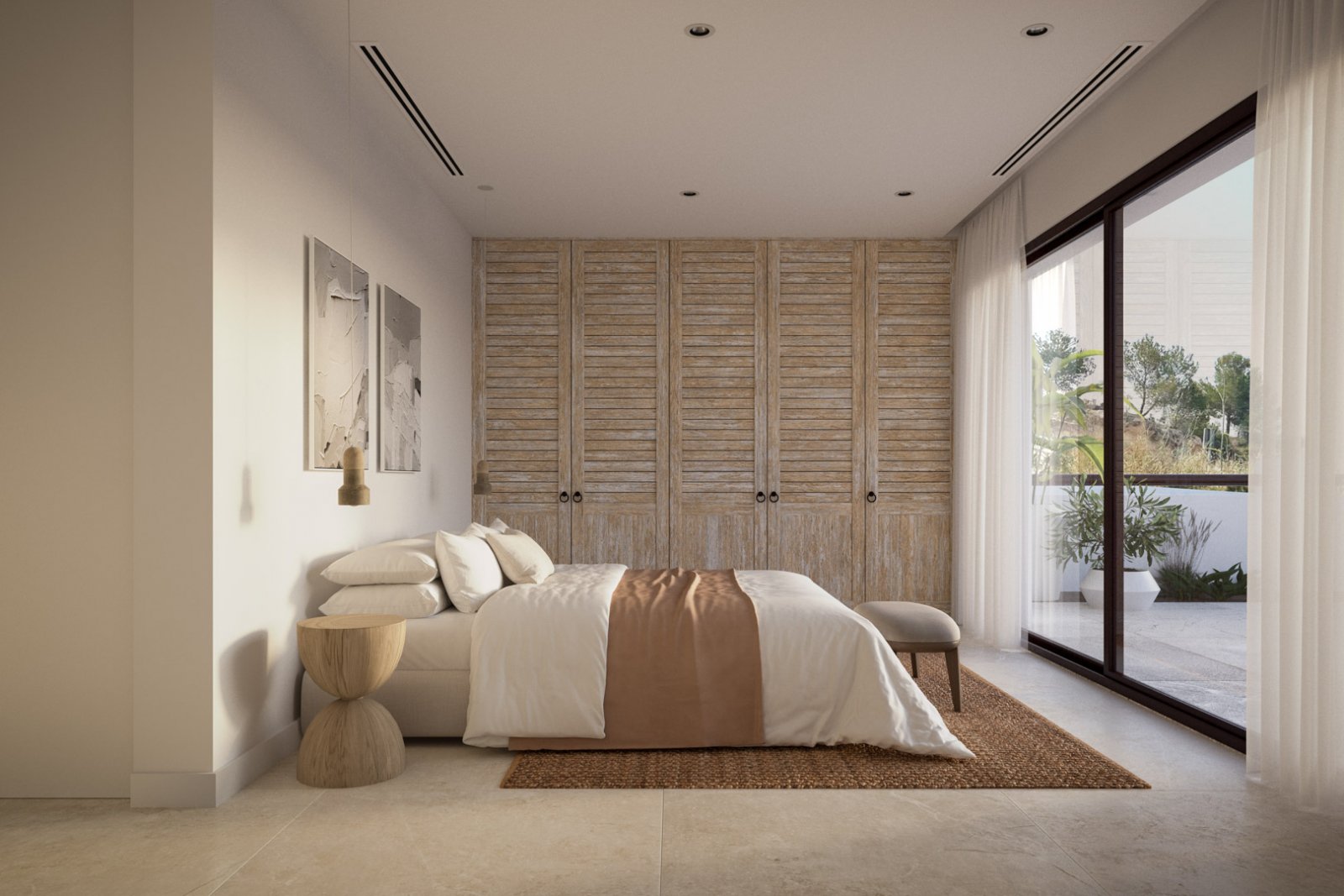 OFF8274MOR Modernes Villenprojekt mit Lizenz zum Verkauf in Moraira.