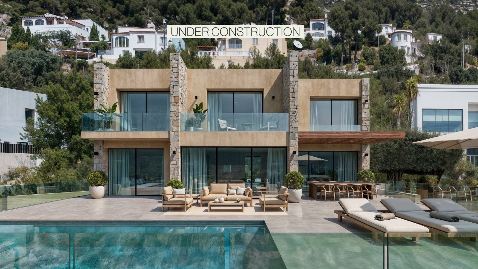 Alcalali: 4520ALC Schöne mediterrane Villa im Bau in Alcalali  Alcalali: 4520ALC Schöne mediterrane Villa im Bau in Alcalali