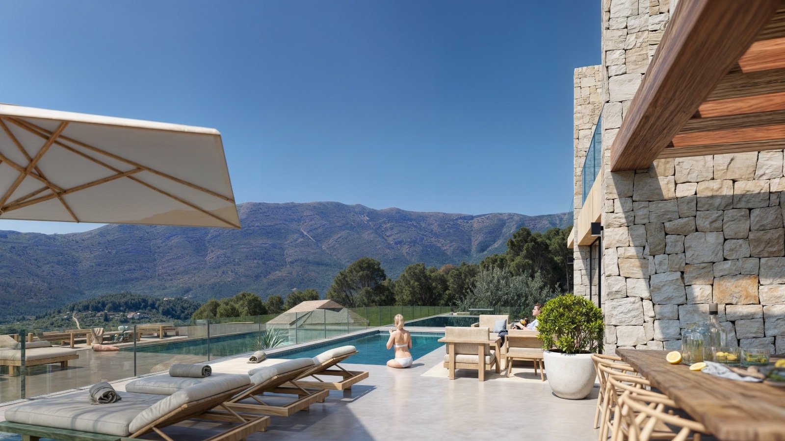 4520ALC Schöne mediterrane Villa im Bau in Alcalali