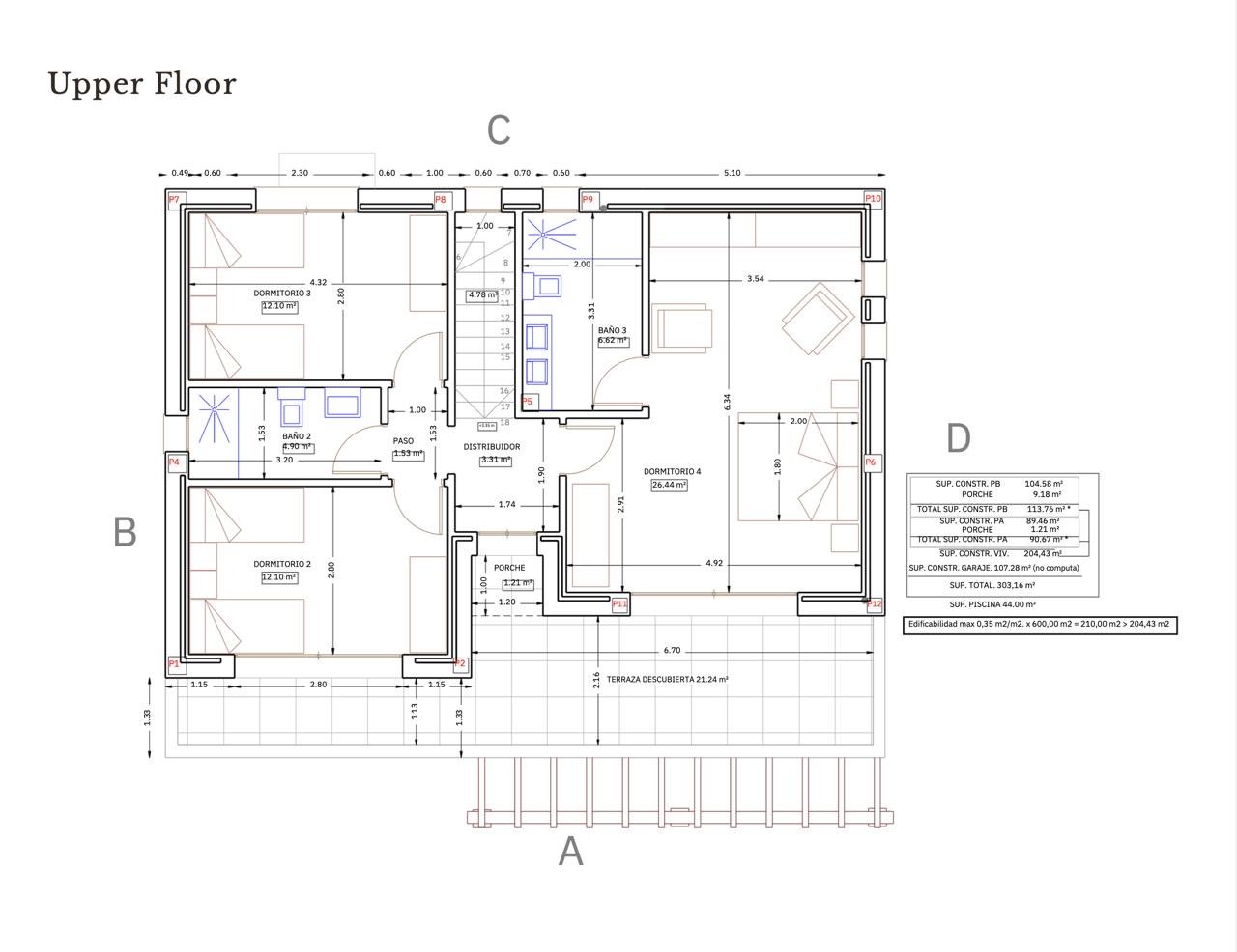 4520ALC Schöne mediterrane Villa im Bau in Alcalali