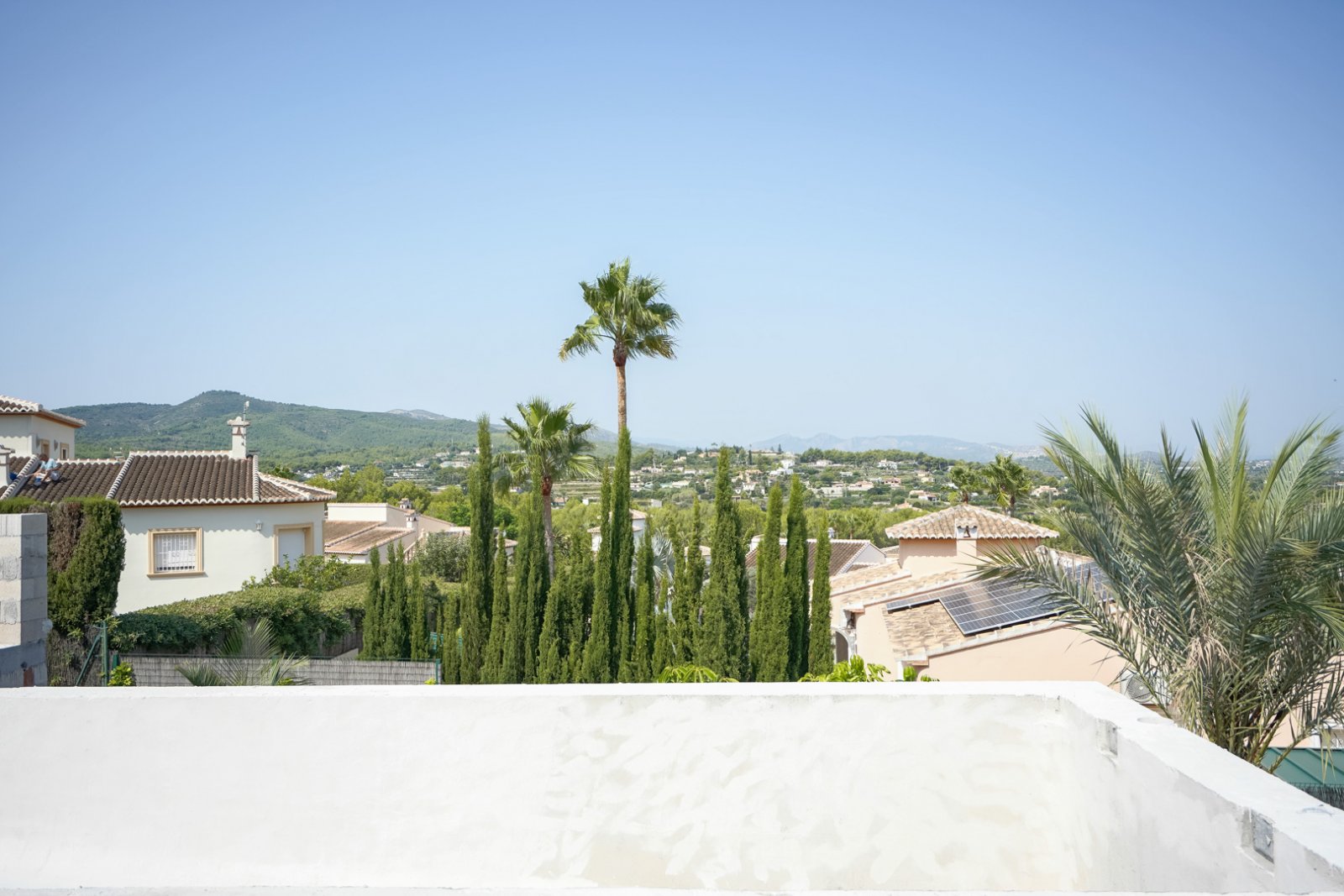 4551JAV Schöne traditionelle Neubauvilla zum Verkauf in Piver, Jávea