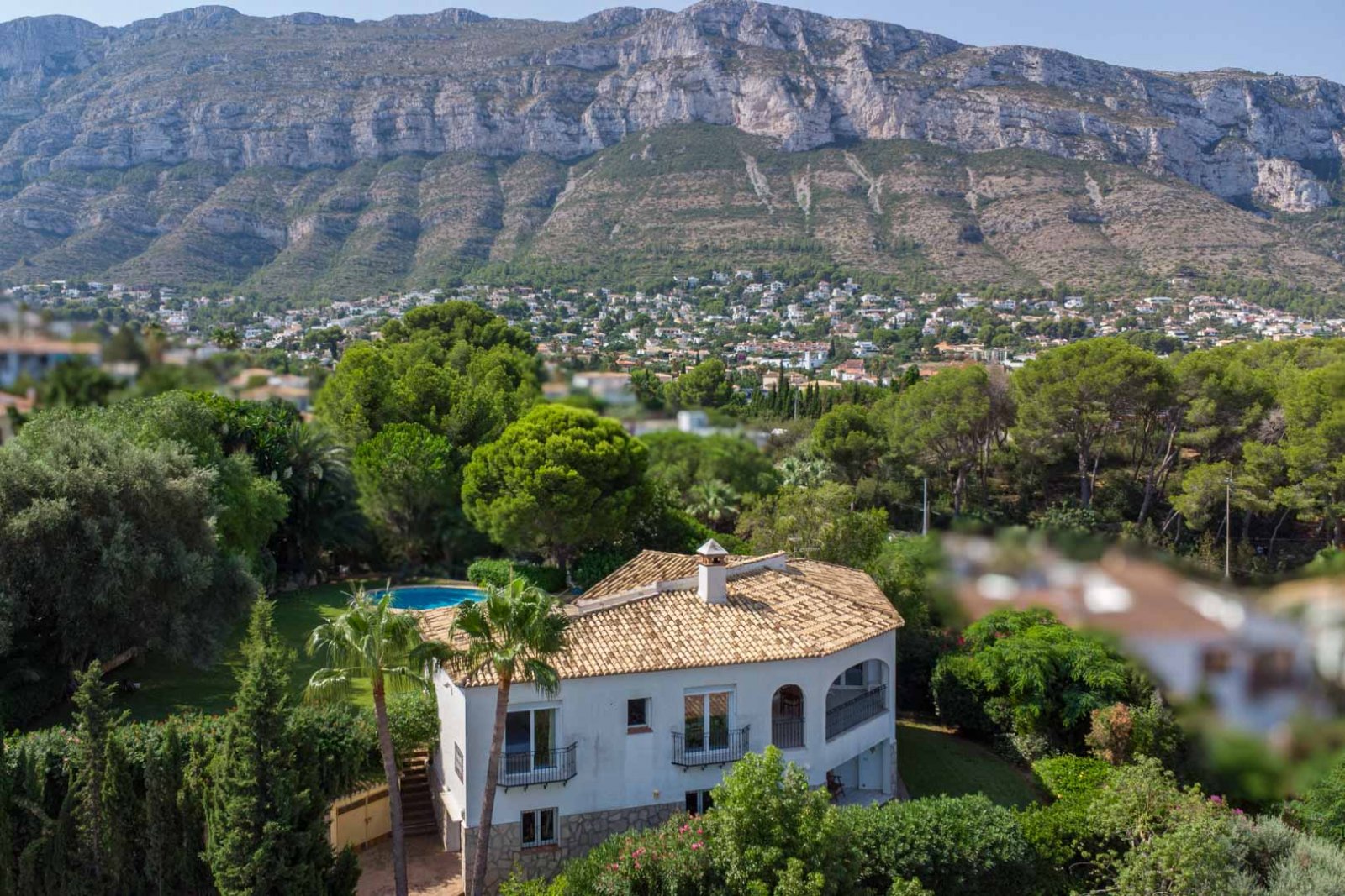 C4XY8286DEN Villa mit Panoramablick auf das Meer zum Verkauf in Denia.