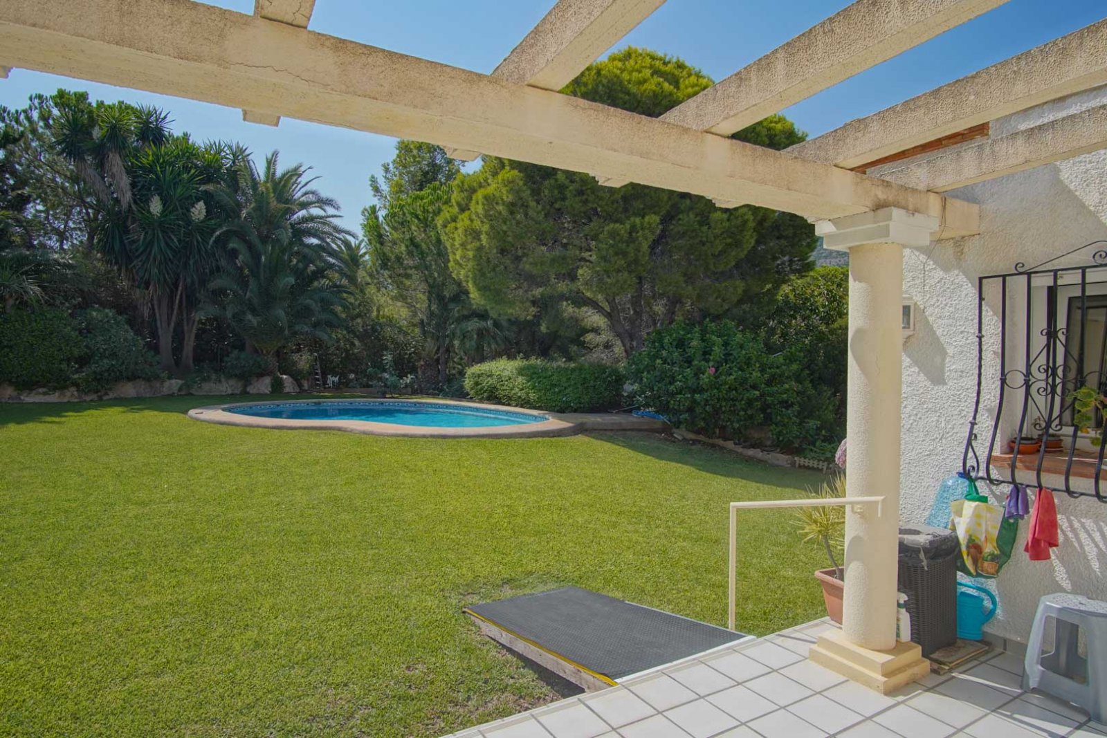 C4XY8286DEN Villa mit Panoramablick auf das Meer zum Verkauf in Denia.