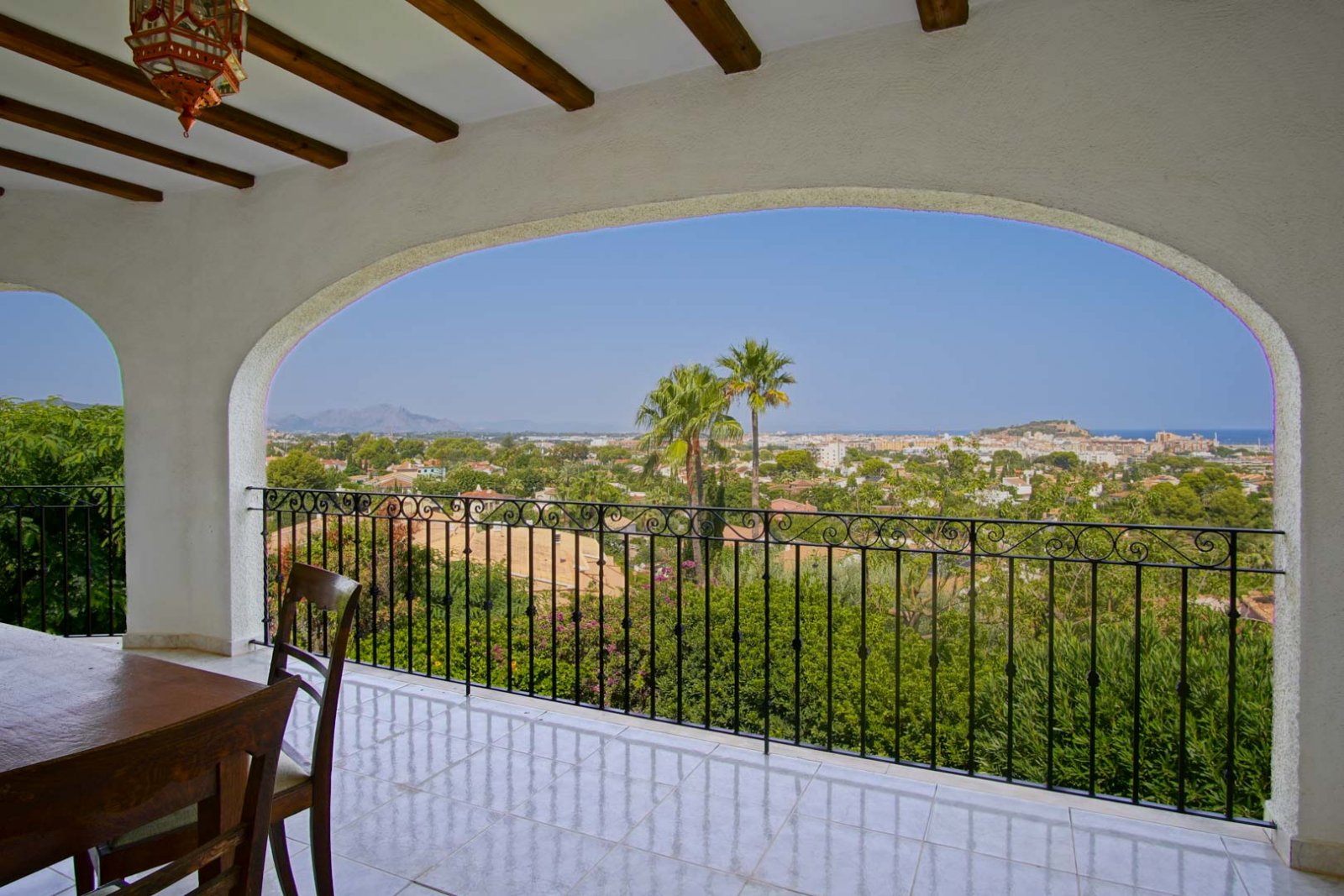 C4XY8286DEN Villa mit Panoramablick auf das Meer zum Verkauf in Denia.