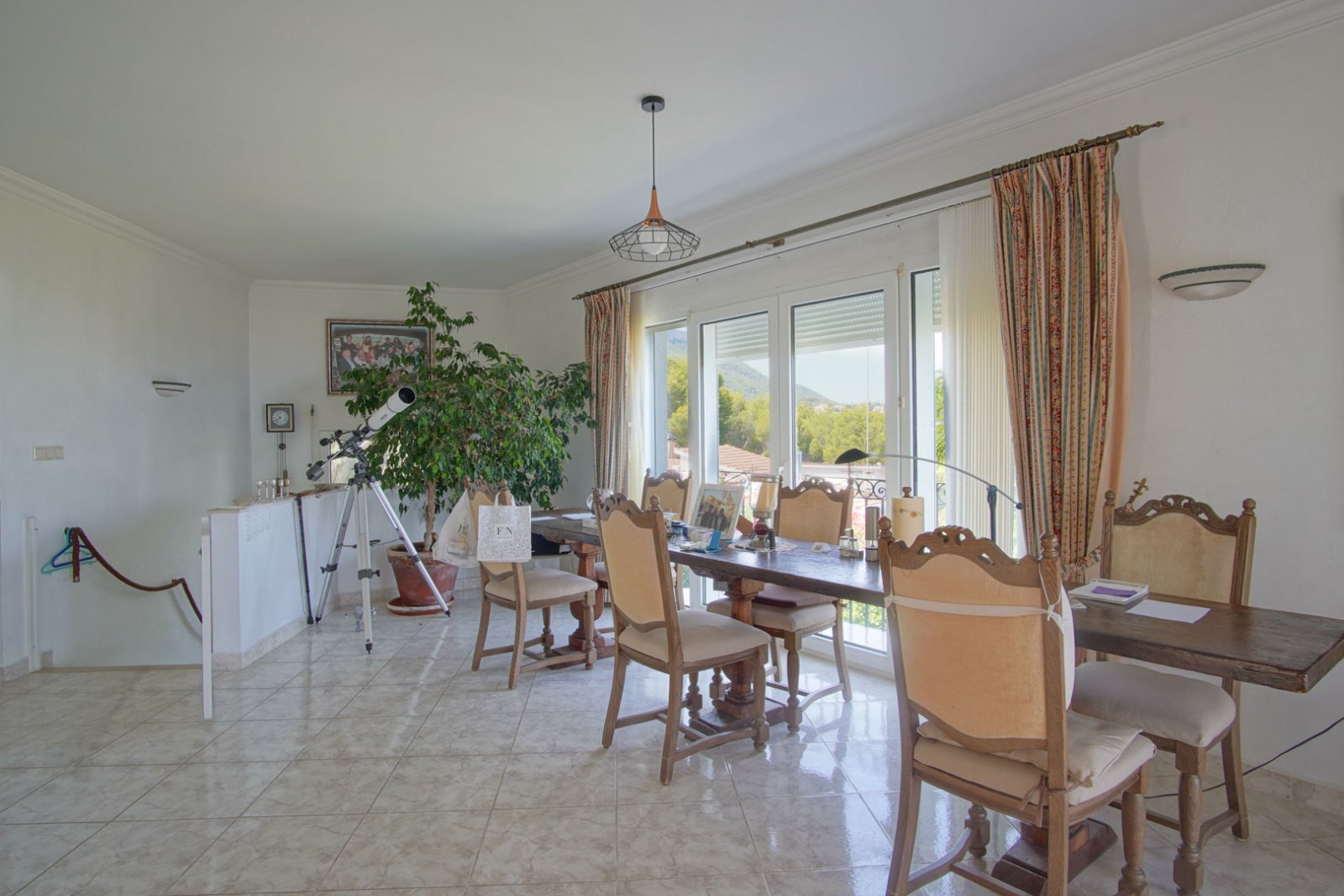 C4XY8286DEN Villa mit Panoramablick auf das Meer zum Verkauf in Denia.