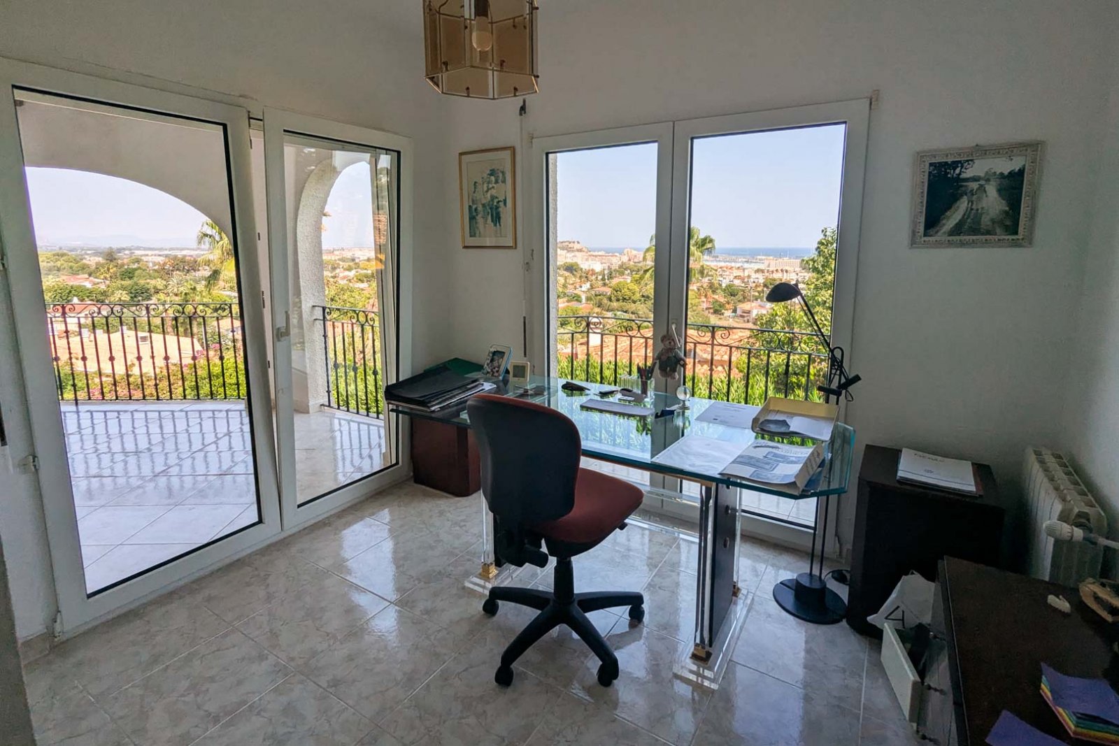 C4XY8286DEN Villa mit Panoramablick auf das Meer zum Verkauf in Denia.