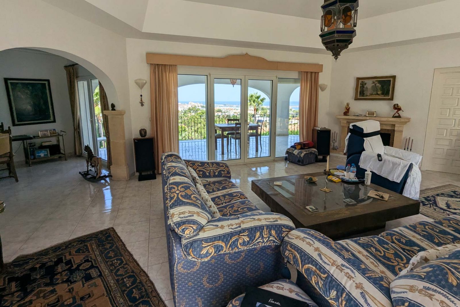 C4XY8286DEN Villa mit Panoramablick auf das Meer zum Verkauf in Denia.