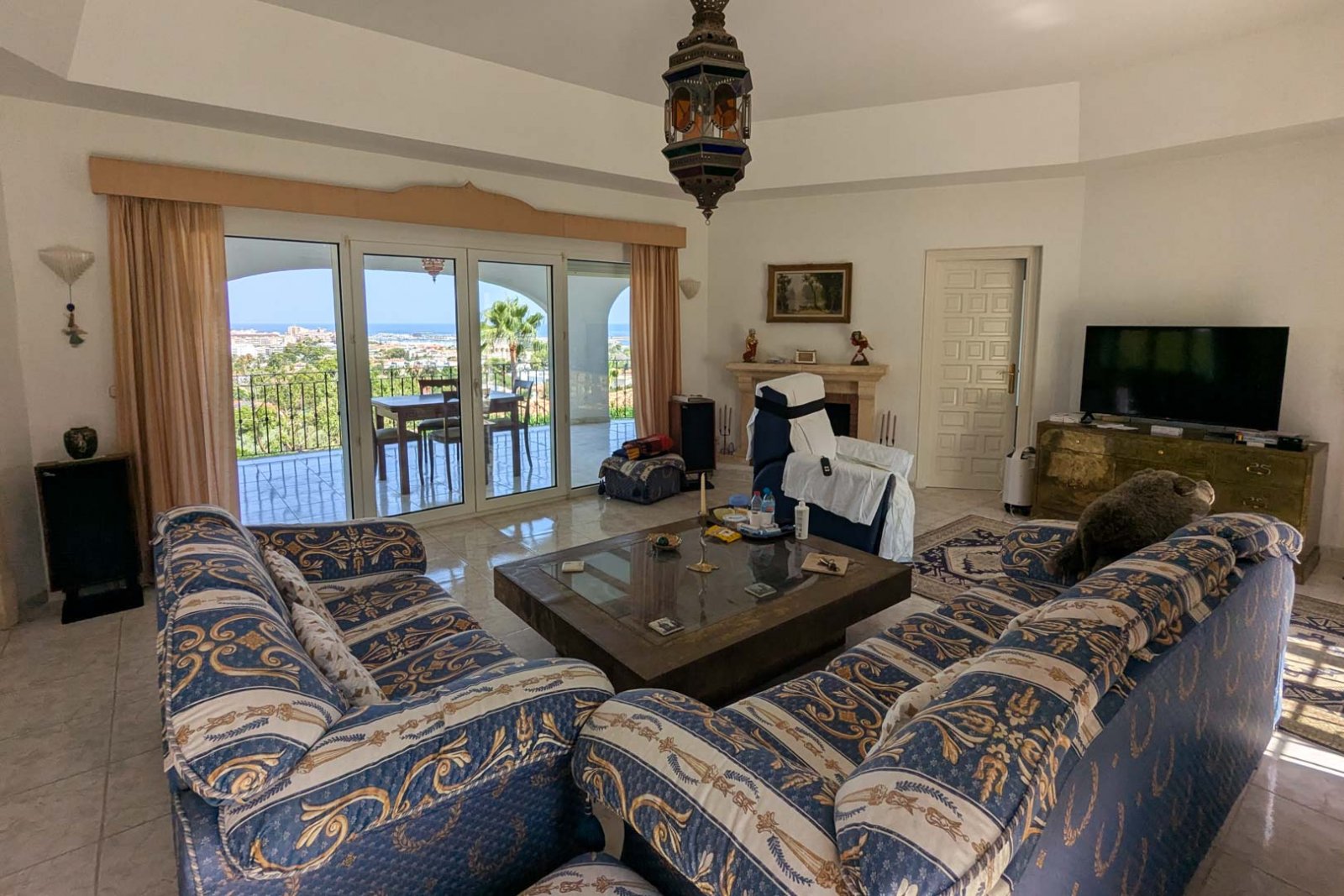 C4XY8286DEN Villa mit Panoramablick auf das Meer zum Verkauf in Denia.