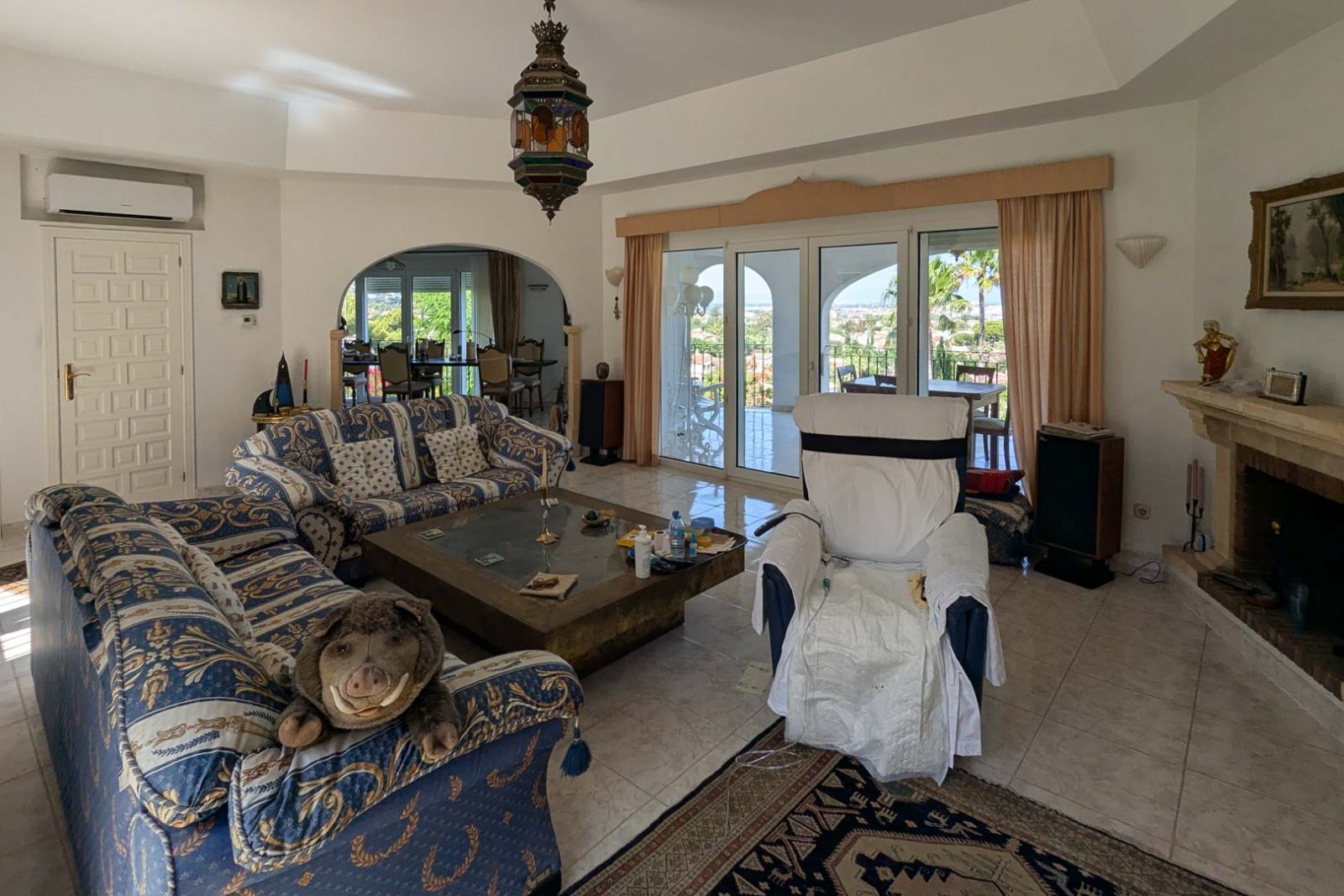 C4XY8286DEN Villa mit Panoramablick auf das Meer zum Verkauf in Denia.