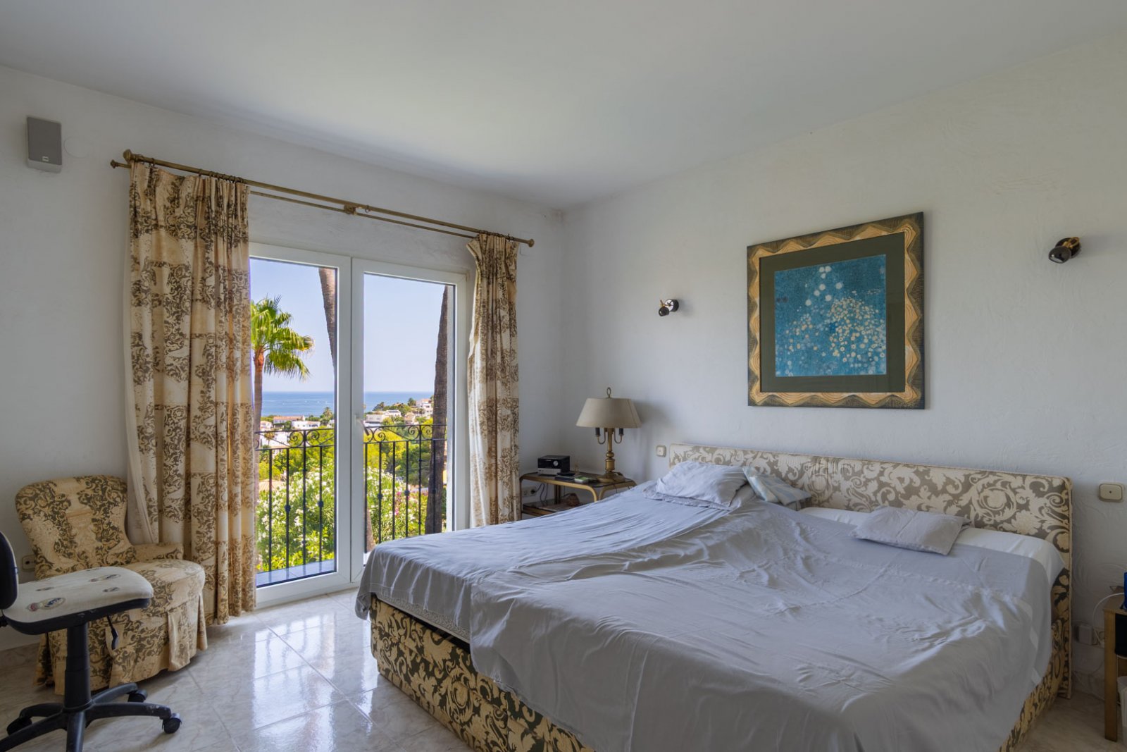 C4XY8286DEN Villa mit Panoramablick auf das Meer zum Verkauf in Denia.