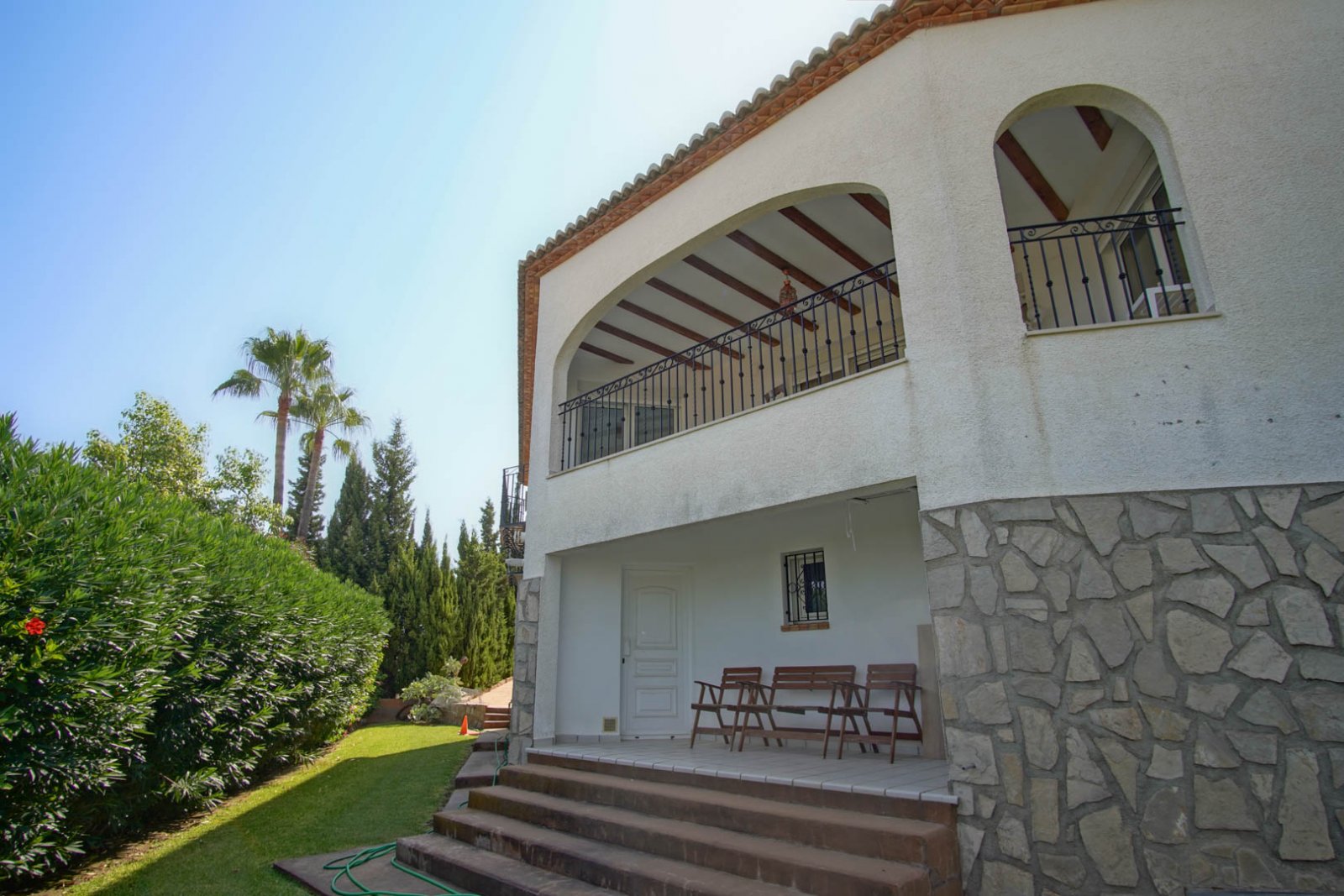 C4XY8286DEN Villa mit Panoramablick auf das Meer zum Verkauf in Denia.