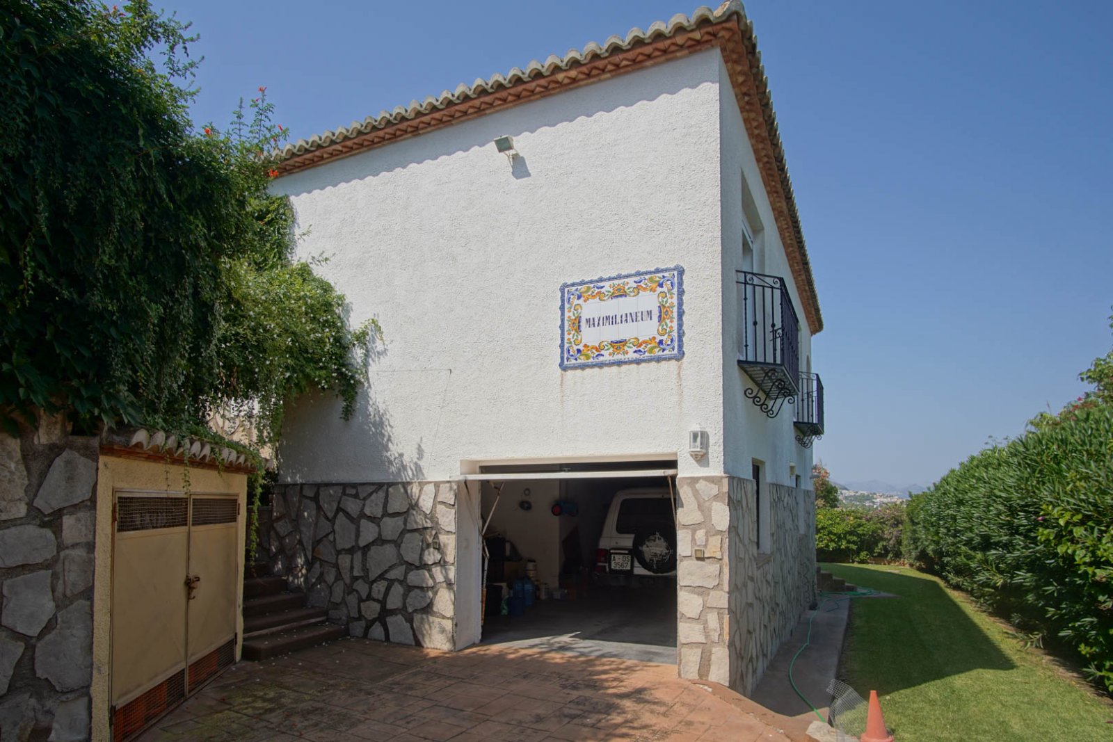 C4XY8286DEN Villa mit Panoramablick auf das Meer zum Verkauf in Denia.