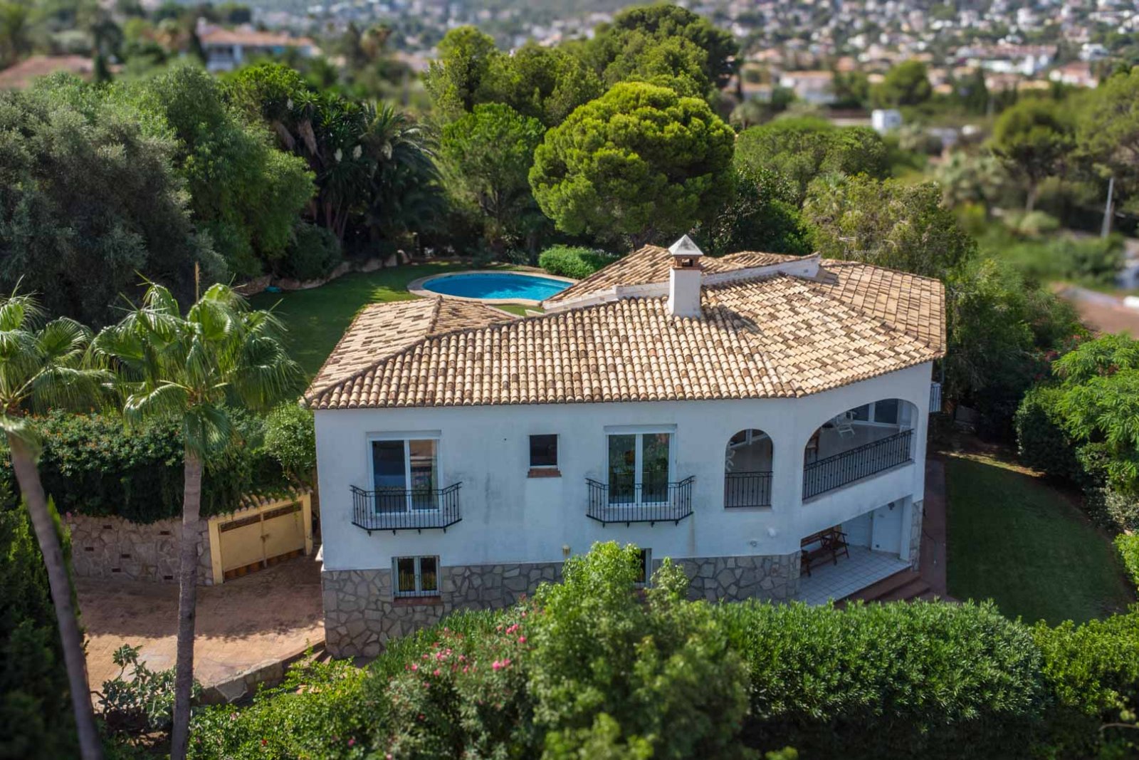 C4XY8286DEN Villa mit Panoramablick auf das Meer zum Verkauf in Denia.